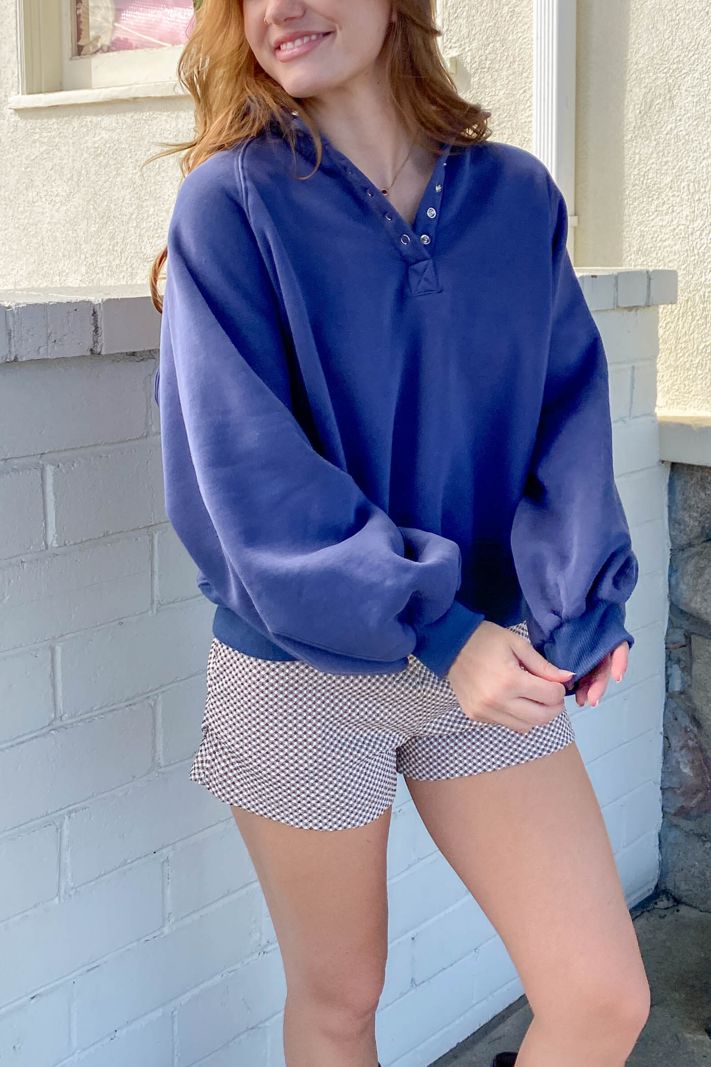 Button Up Sweater