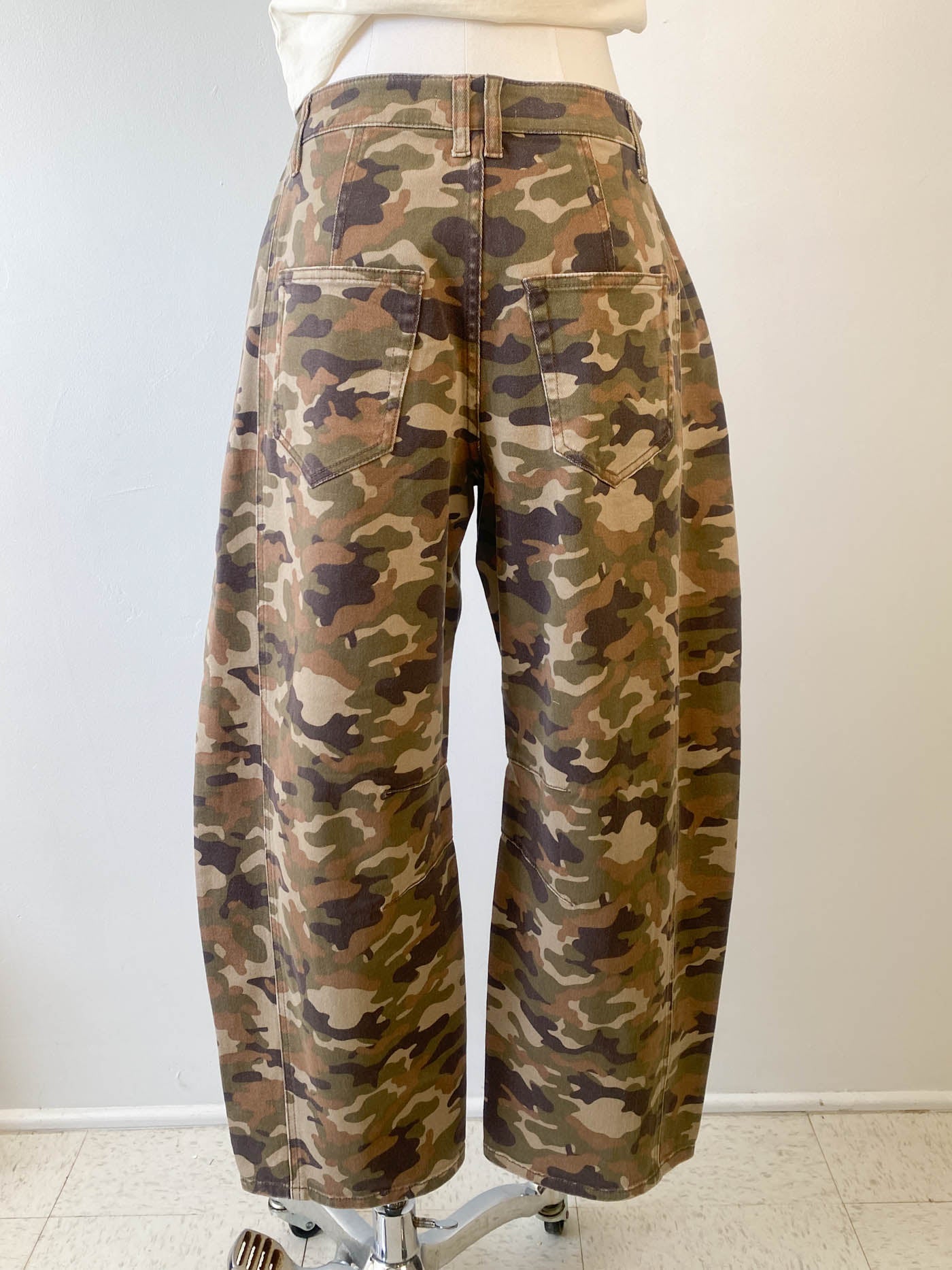 Nectar Premium Denim: The Rocky Barrel Jeans