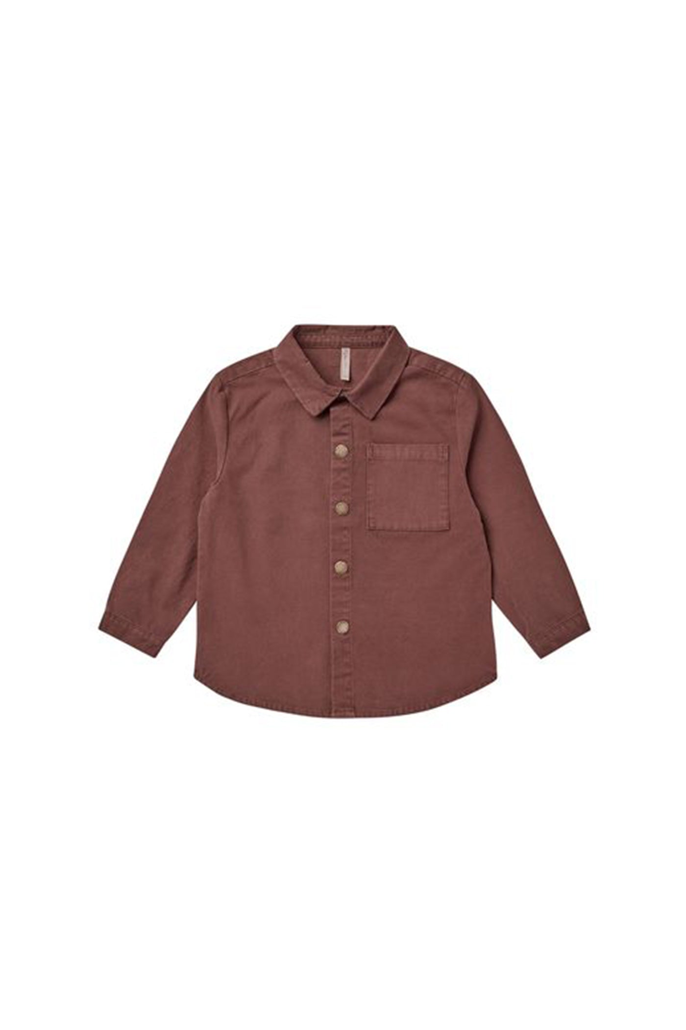 Long Sleeve Collared Kids Shirt by Rylee & Cru