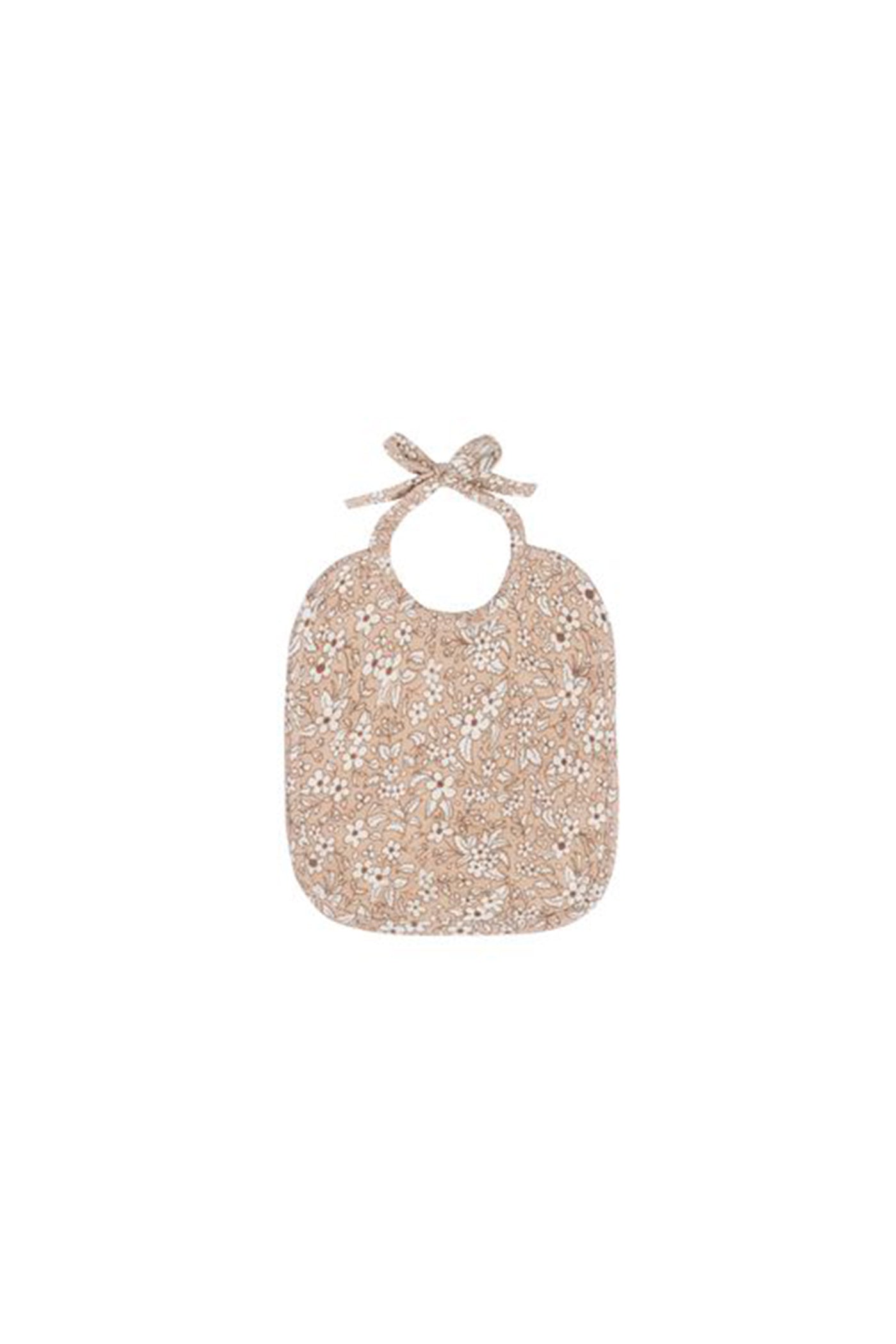 Woven Kids Tie Bib by Quincy Mae