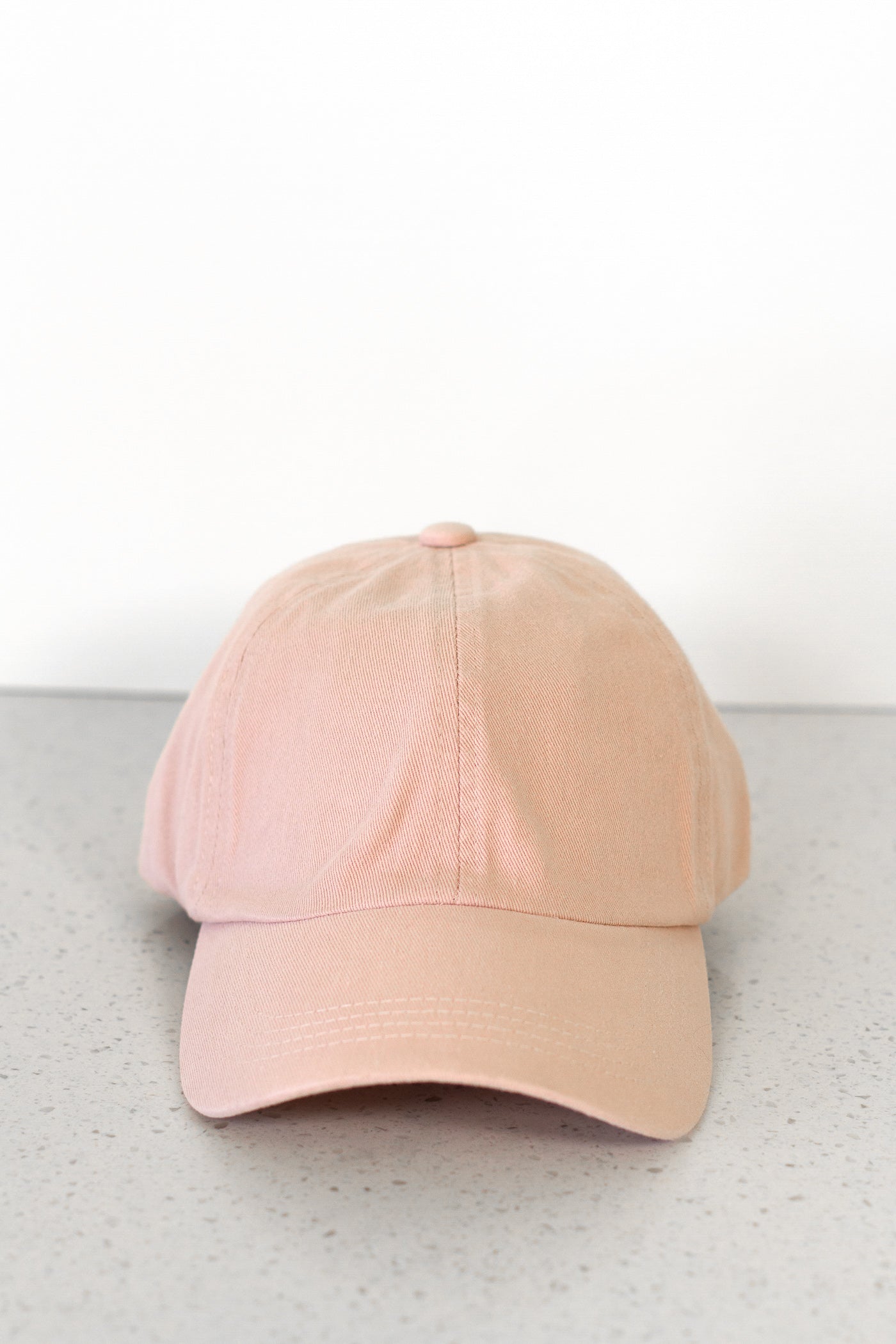 Solid Baseball Cap