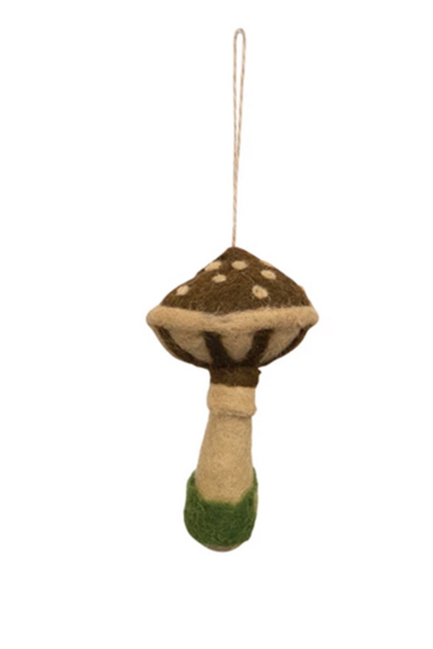 Felt Mushroom Ornaments