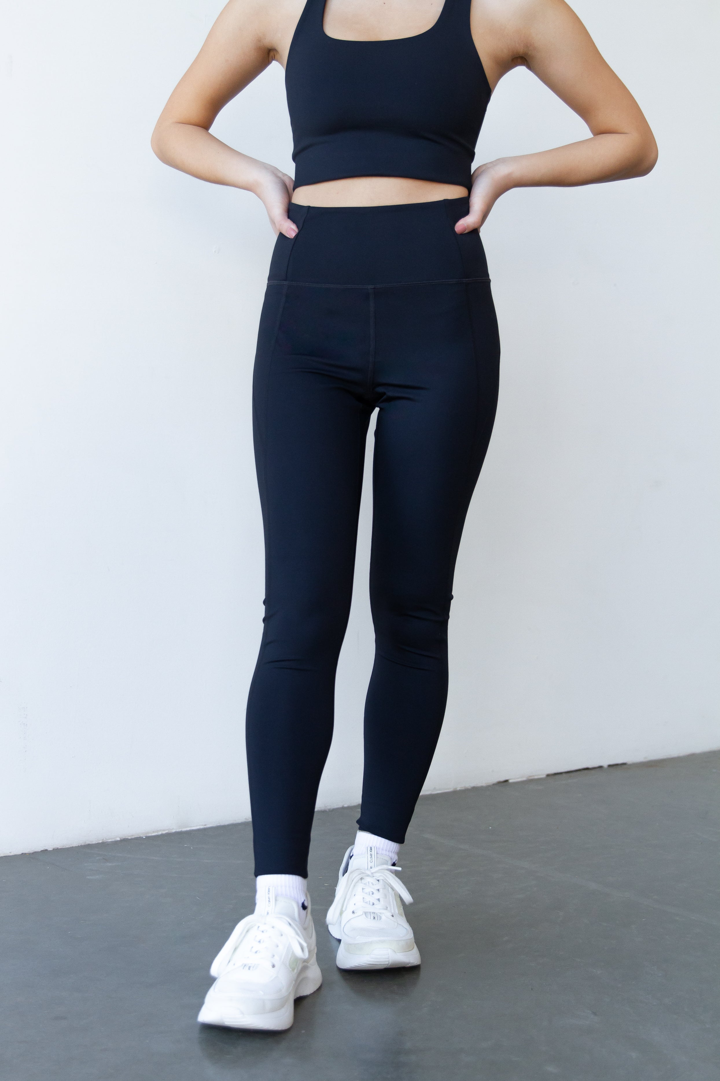 Compressive High Rise Legging By Girlfriend Collective