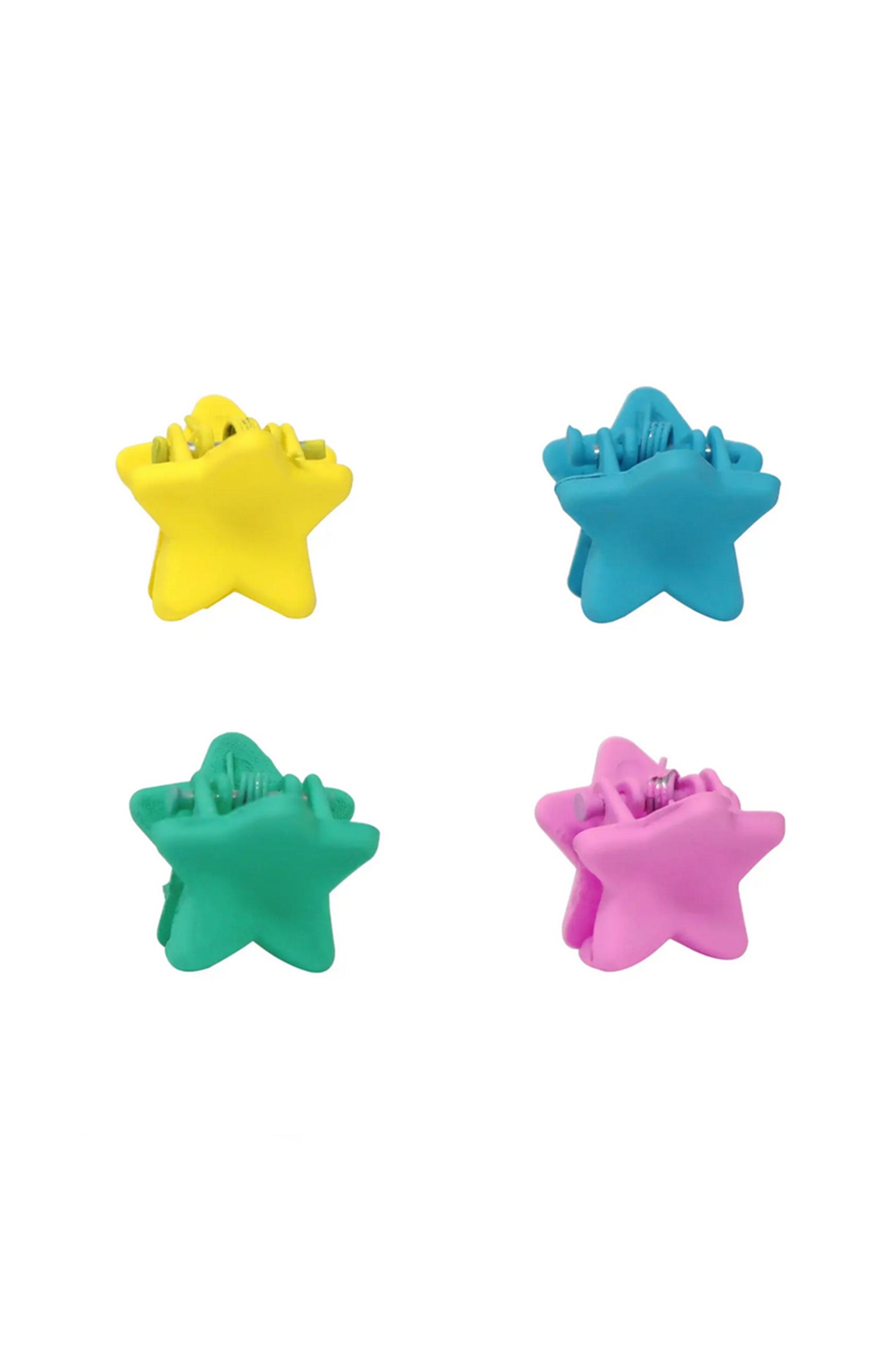 Star Kids Hair Claws Set