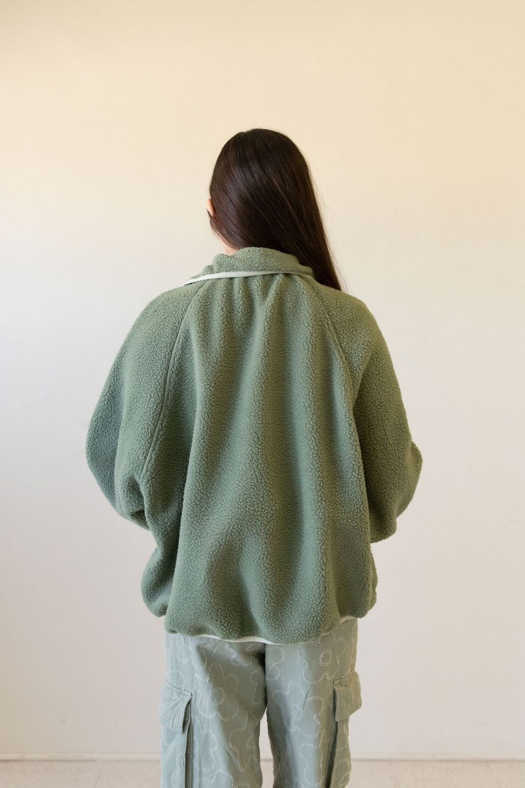 Colder Weather Sherpa Jacket