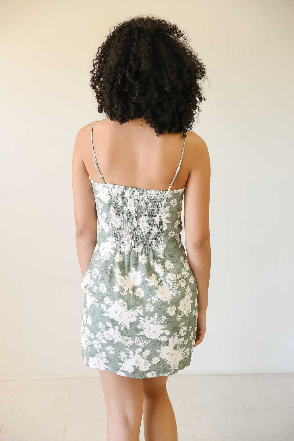 The Wild Floral Cami Dress by For Good