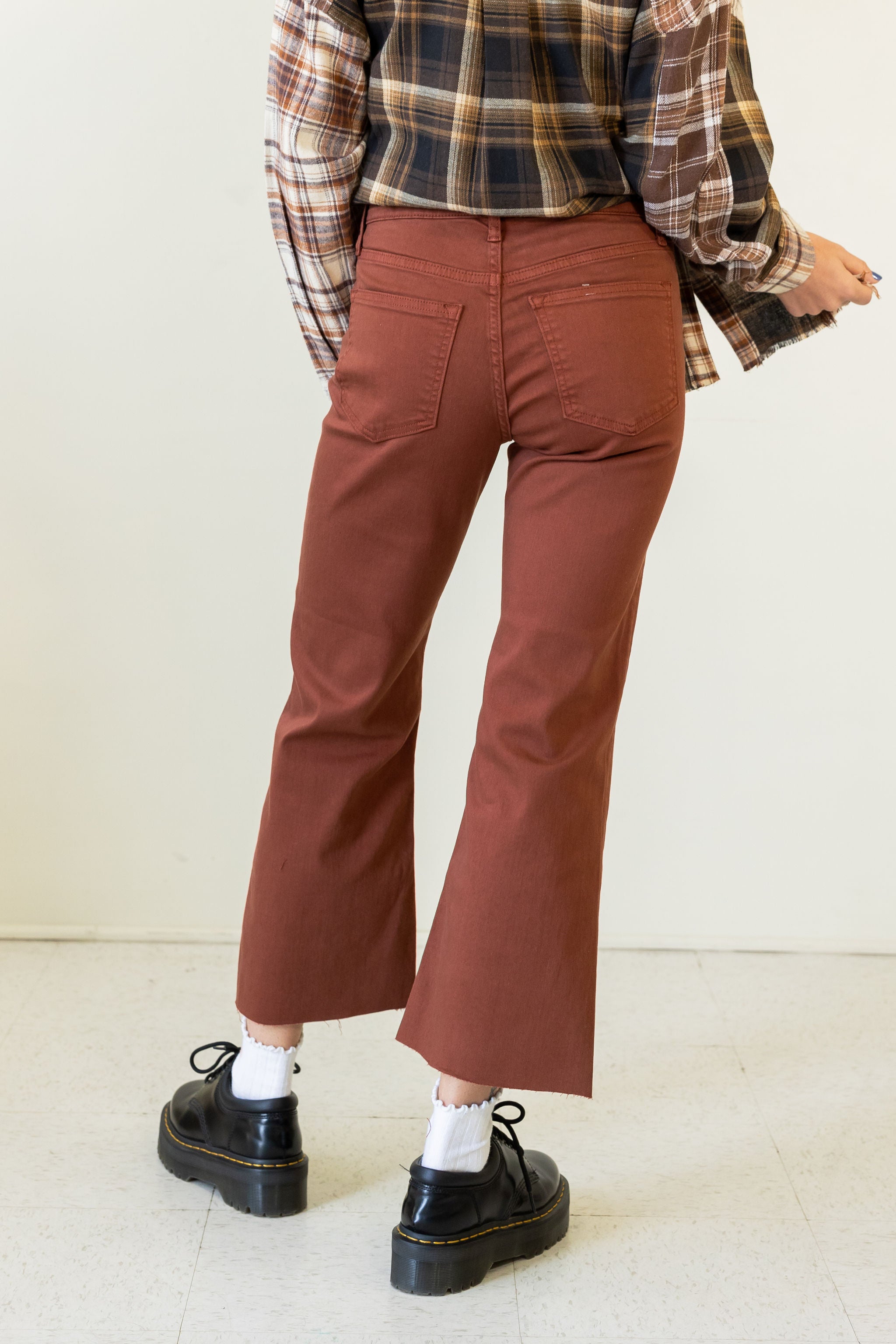 High Rise Wide Leg Jeans by Nectar Premium Denim