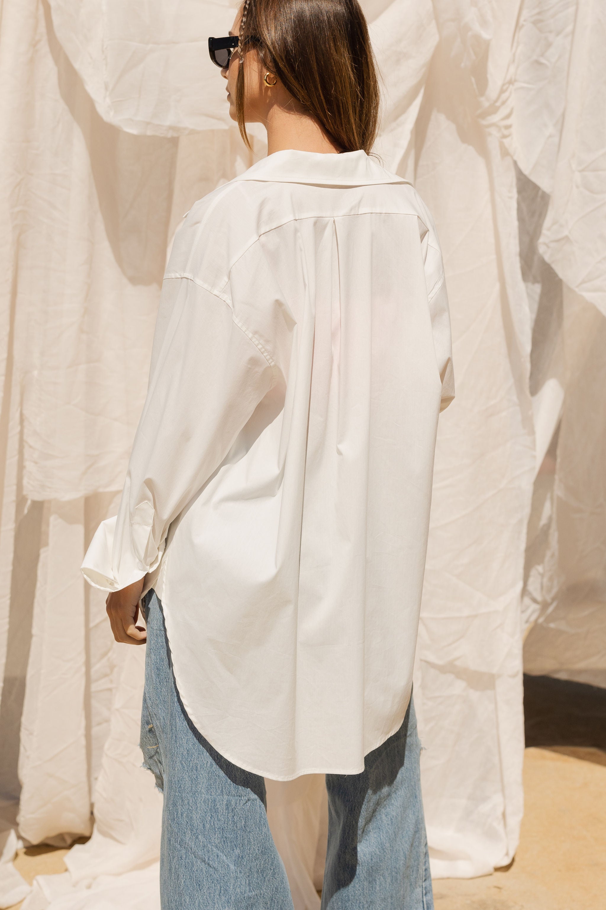 The Surefire Button Down Long Sleeve Top