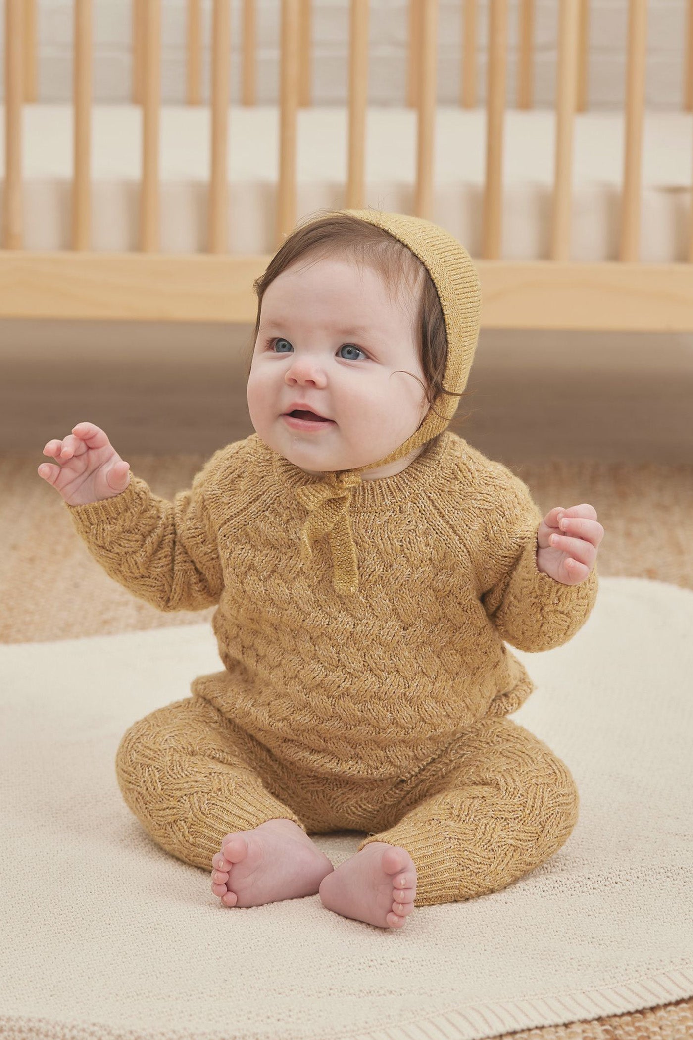 Knit Pant by Quincy Mae
