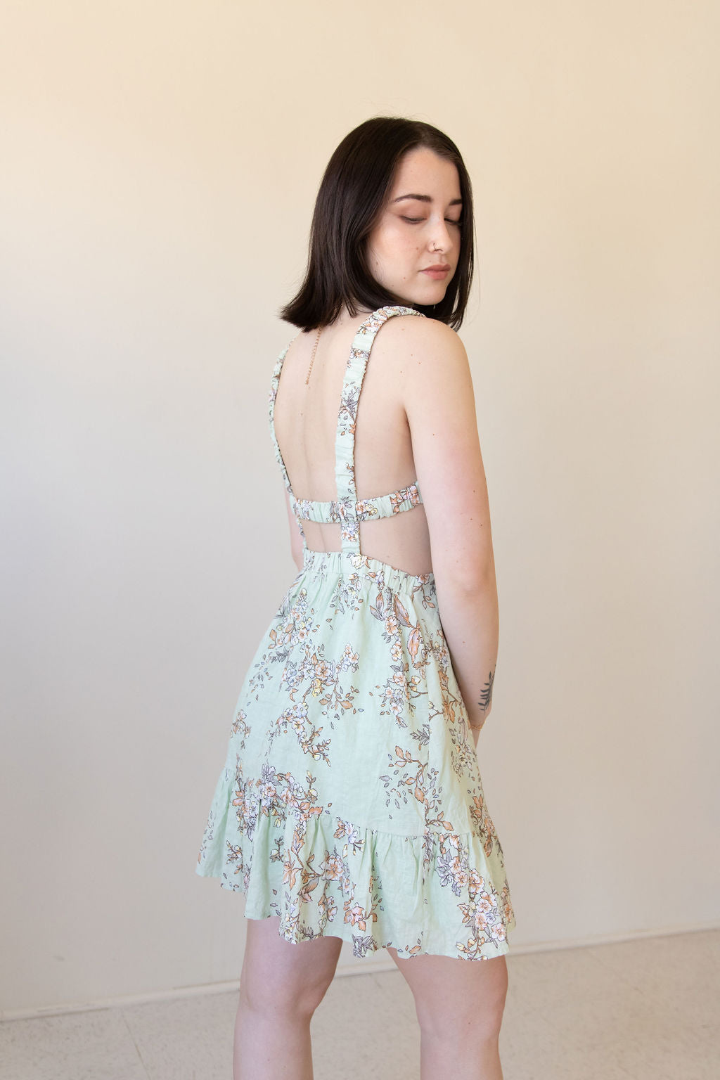 Reckless Floral Cami Dress