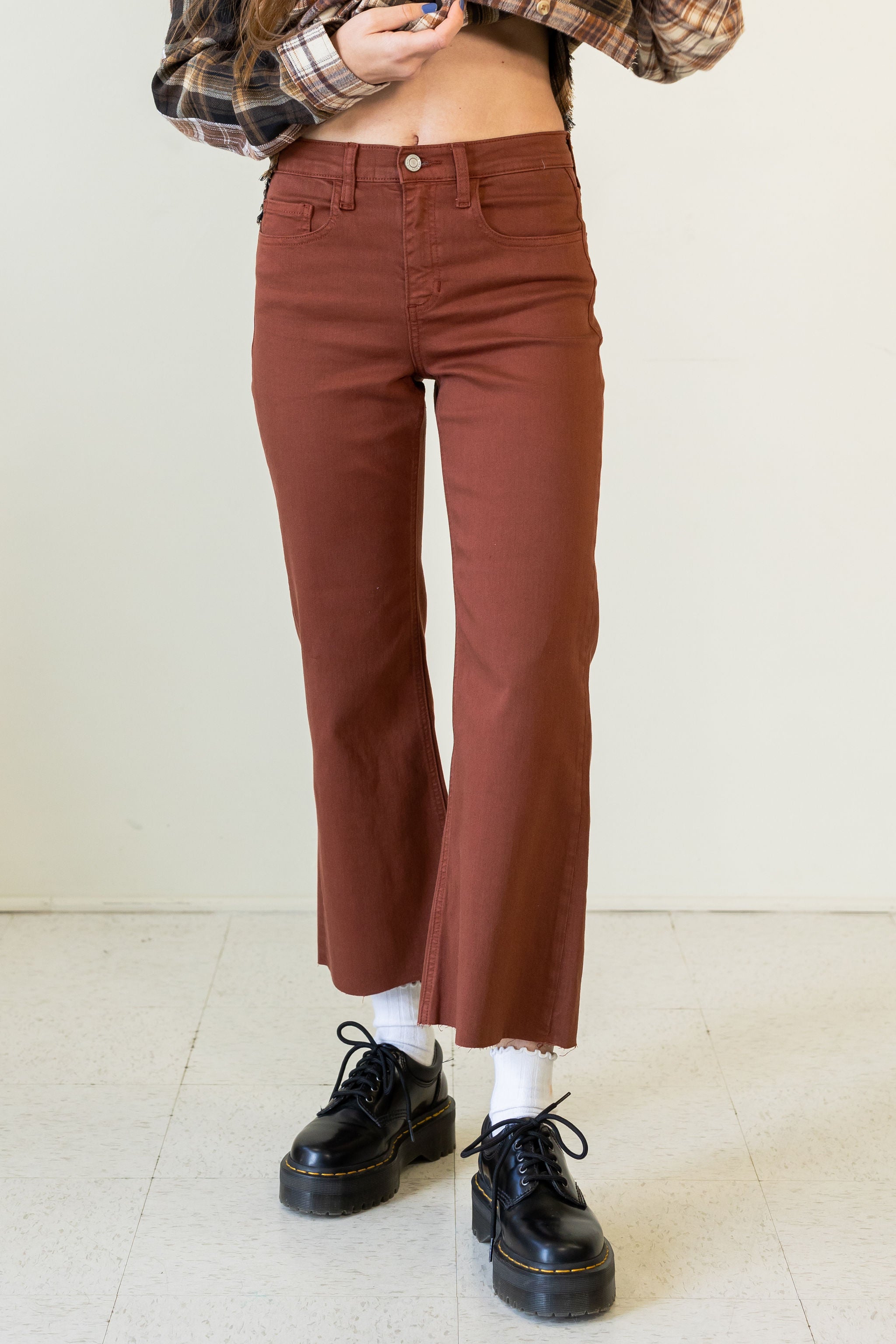 High Rise Wide Leg Jeans by Nectar Premium Denim
