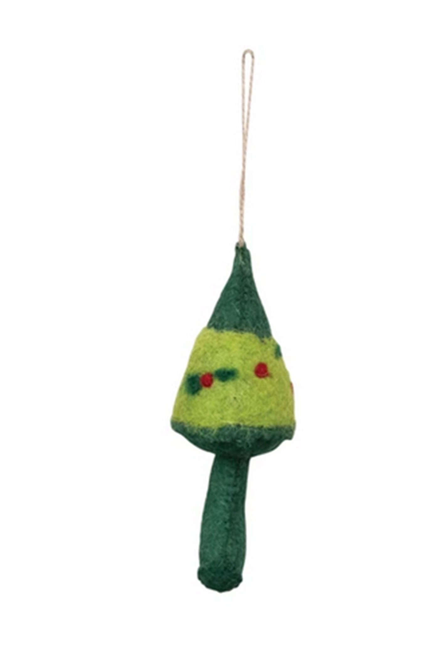Felt Mushroom Ornaments