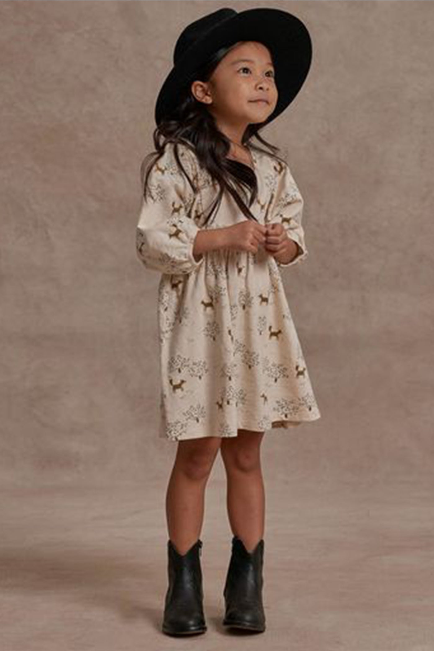 Bea Kids Dress by Rylee & Cru