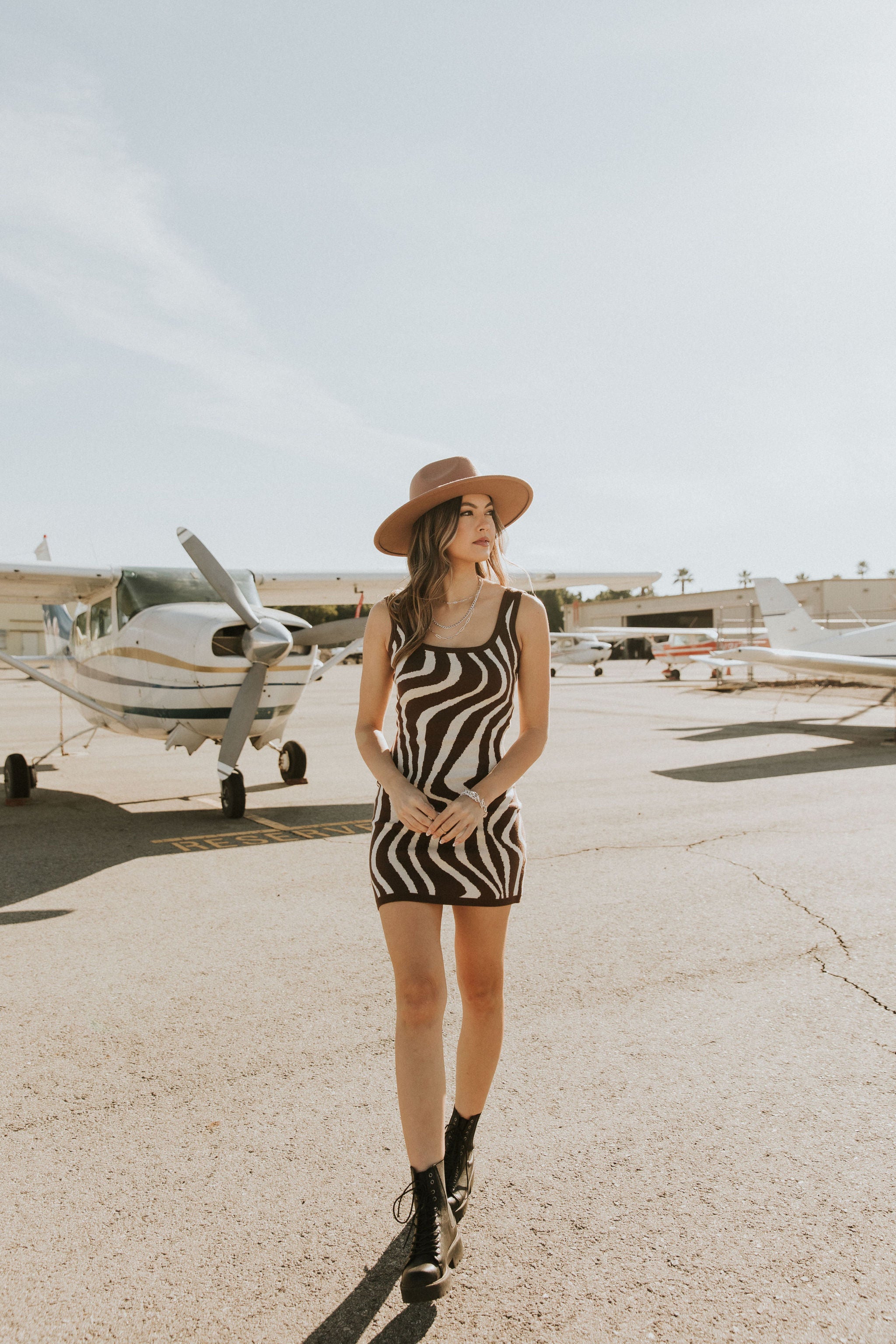 Surround You Sleeveless Dress