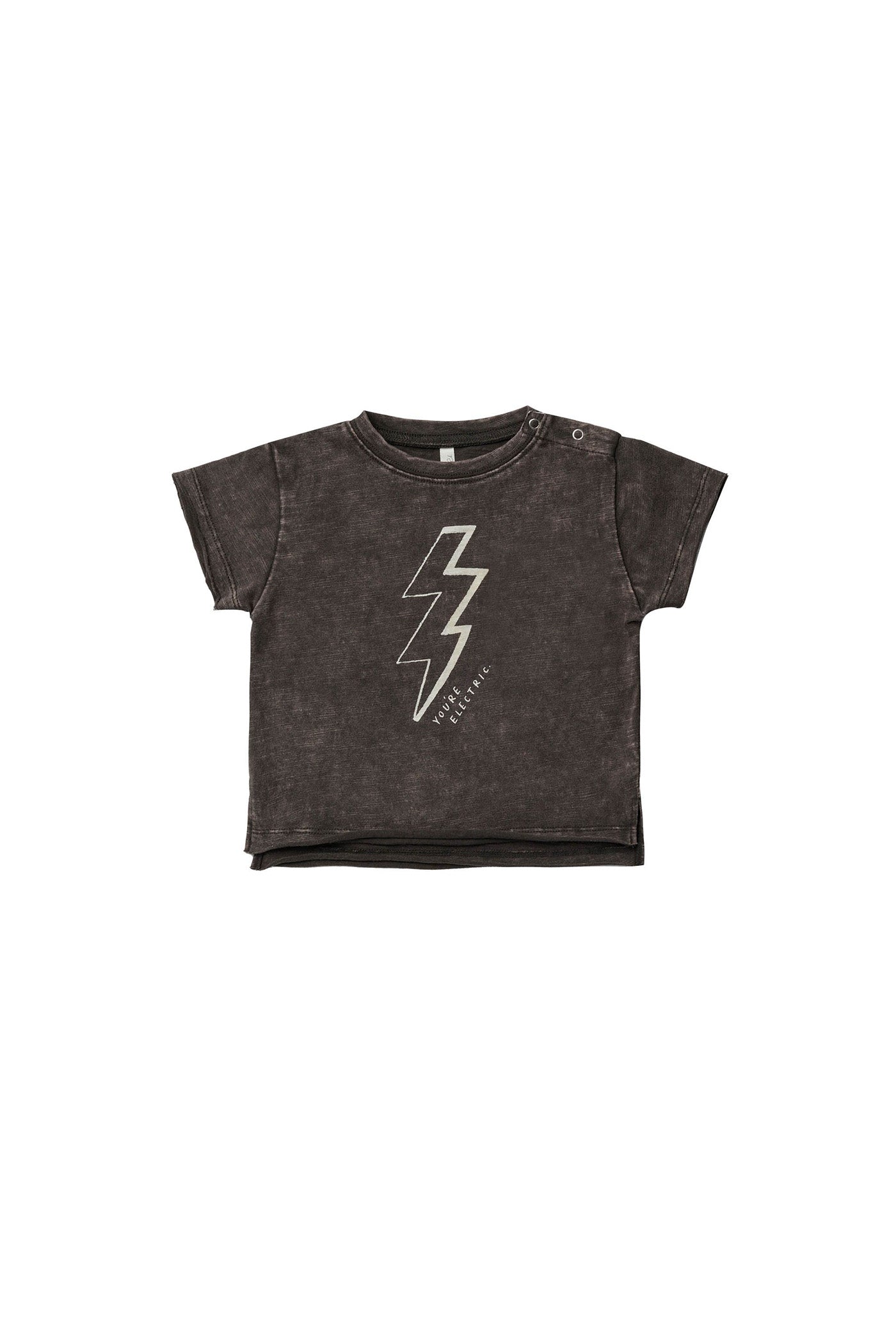 Raw Edge Kids T-shirt by Rylee & Cru