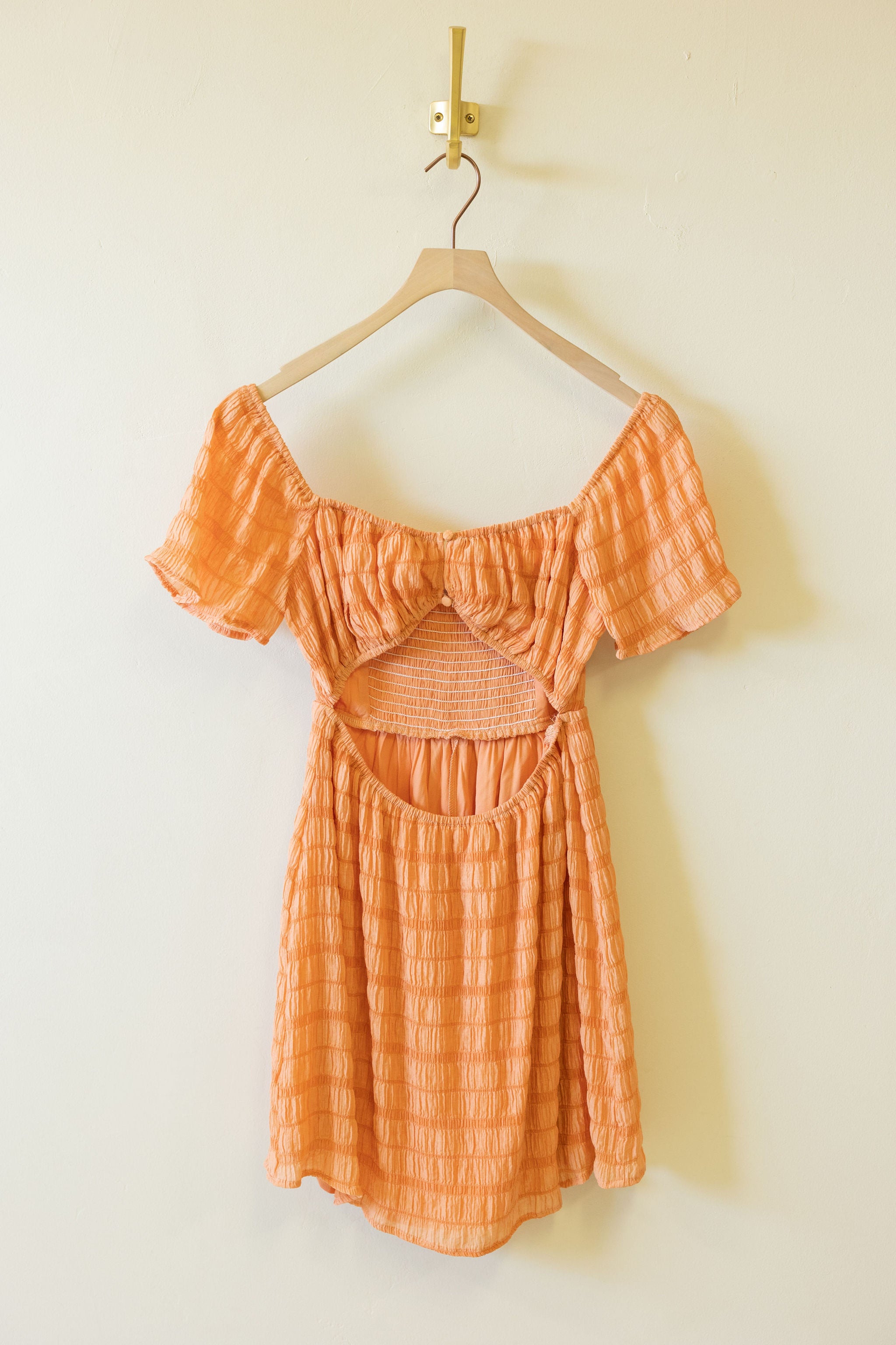 The Coachella Valley Cutout Dress