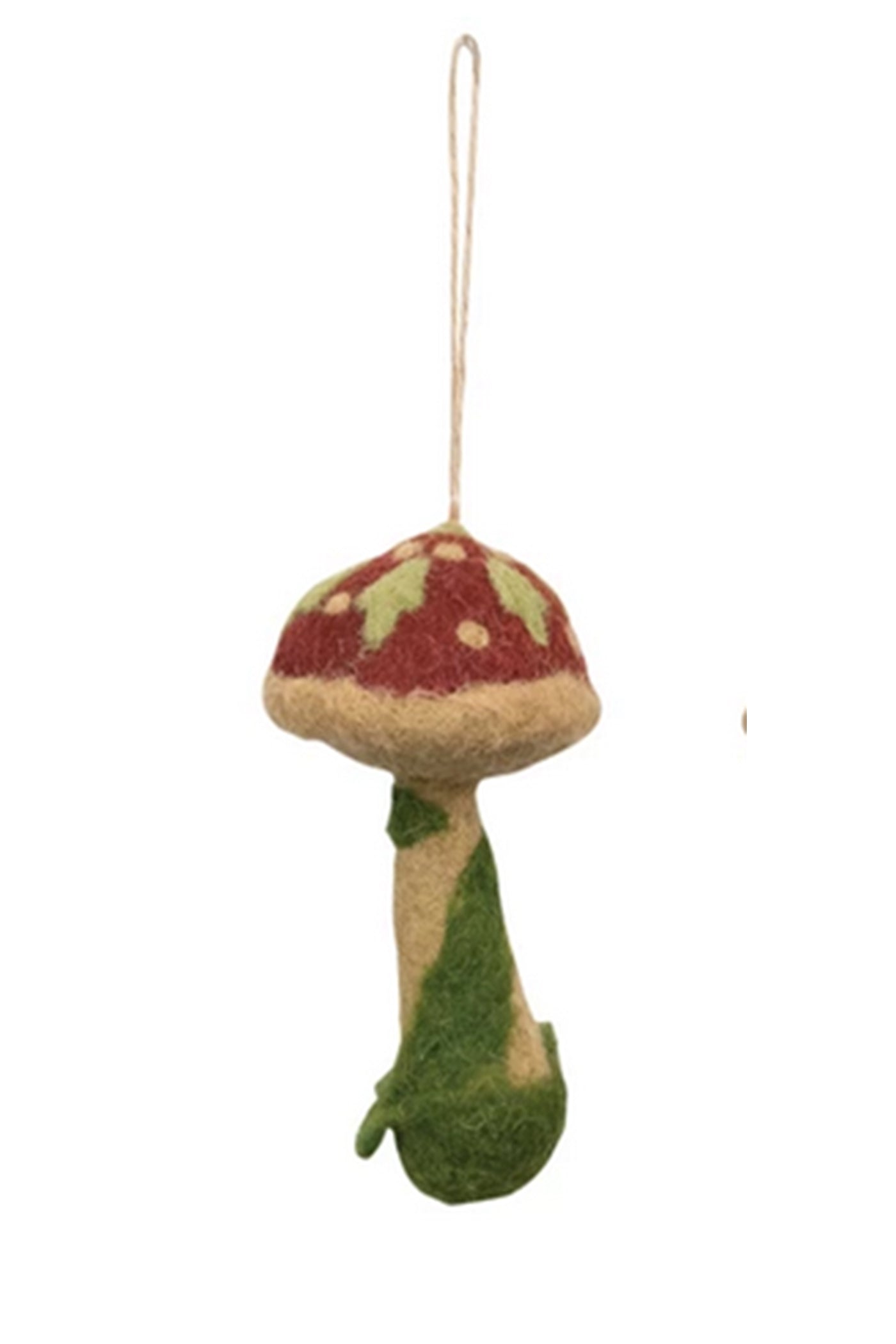 Felt Mushroom Ornaments