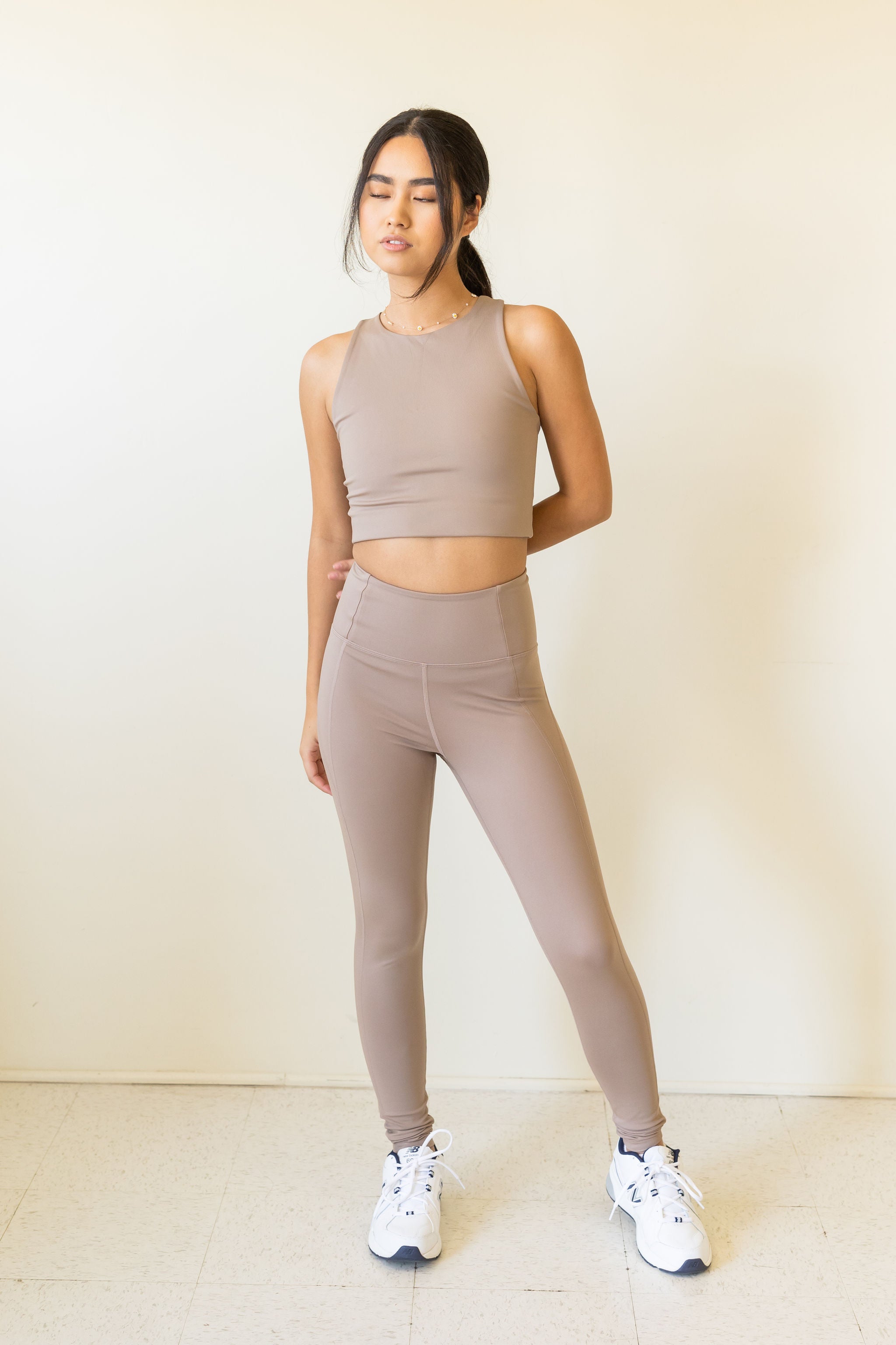 Compressive High Rise Legging By Girlfriend Collective