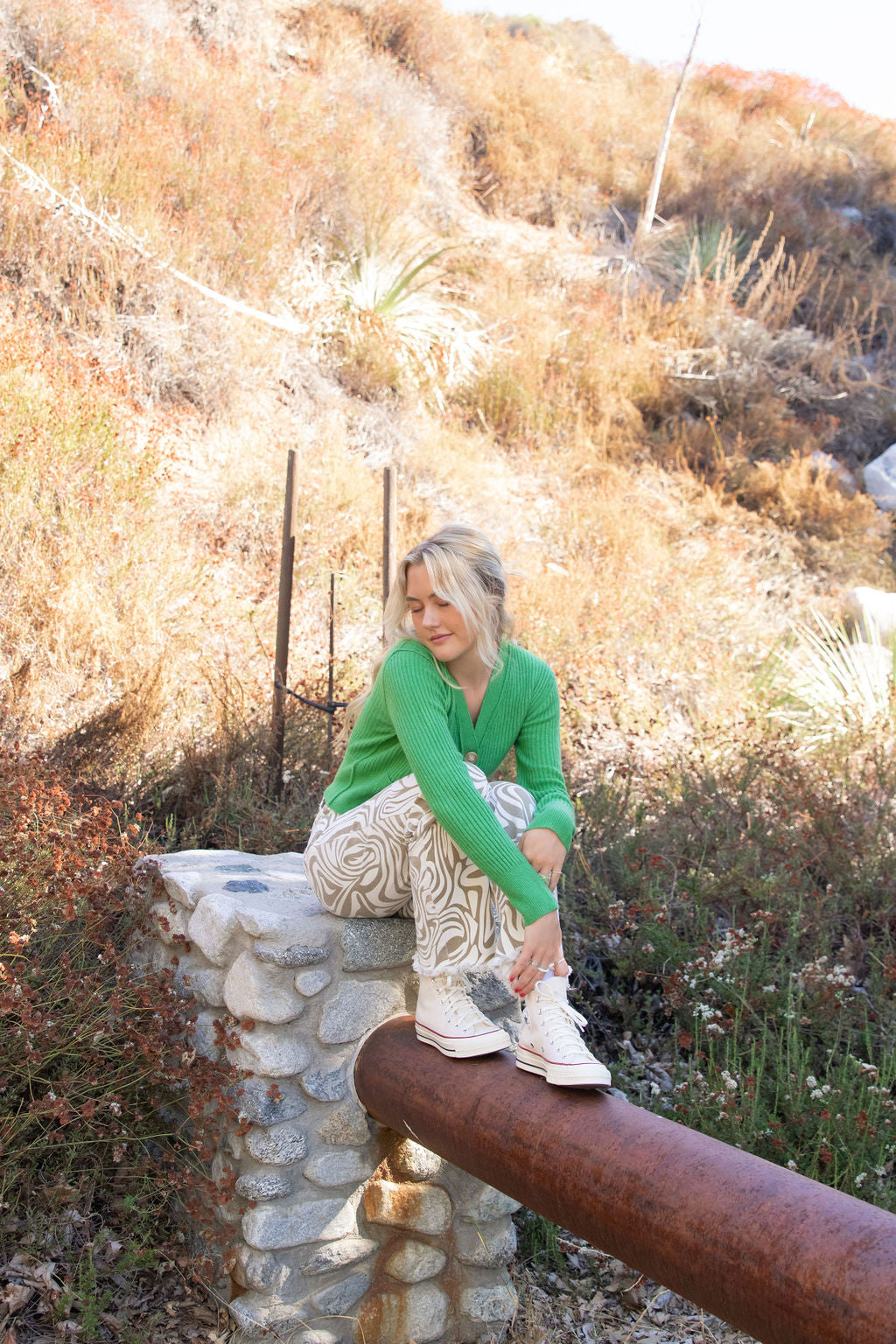 What's New Ribbed Knit Cardigan