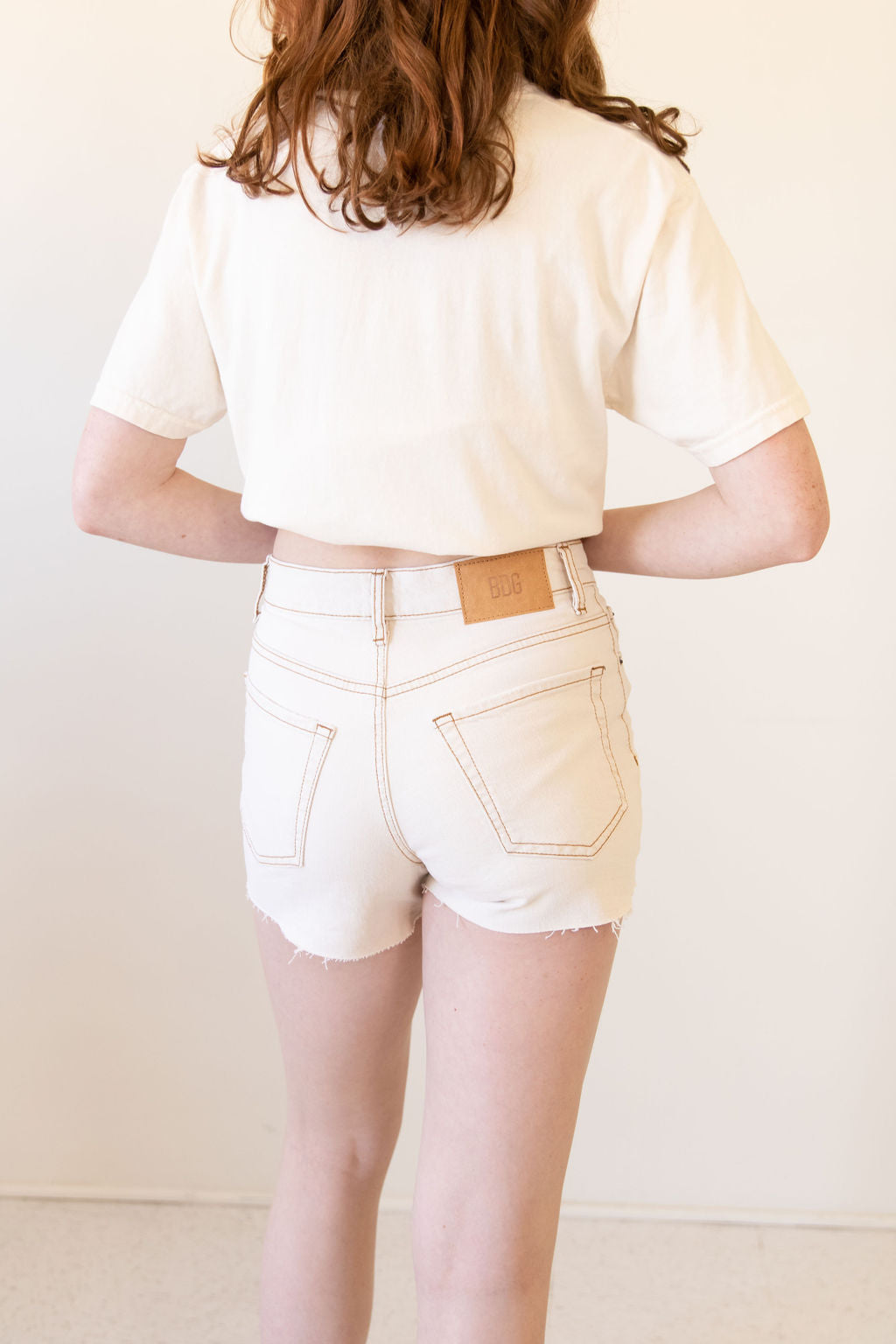 A-Line Denim Shorts by BDG