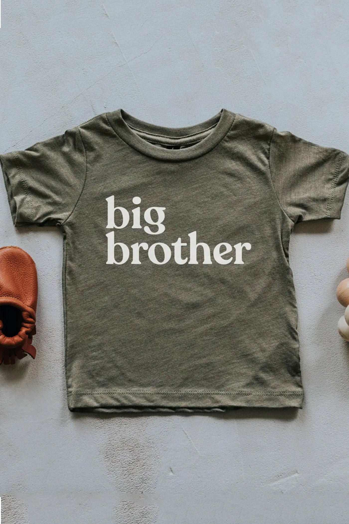 Big Brother Kids Graphic Tee