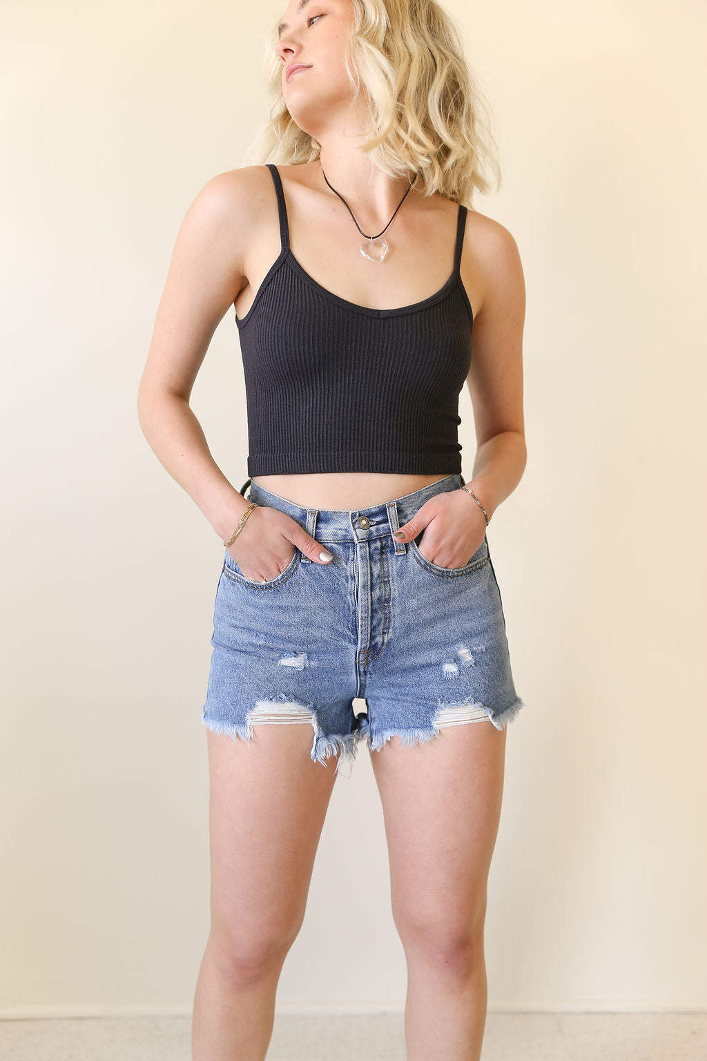 Wanted That High Rise Shorts