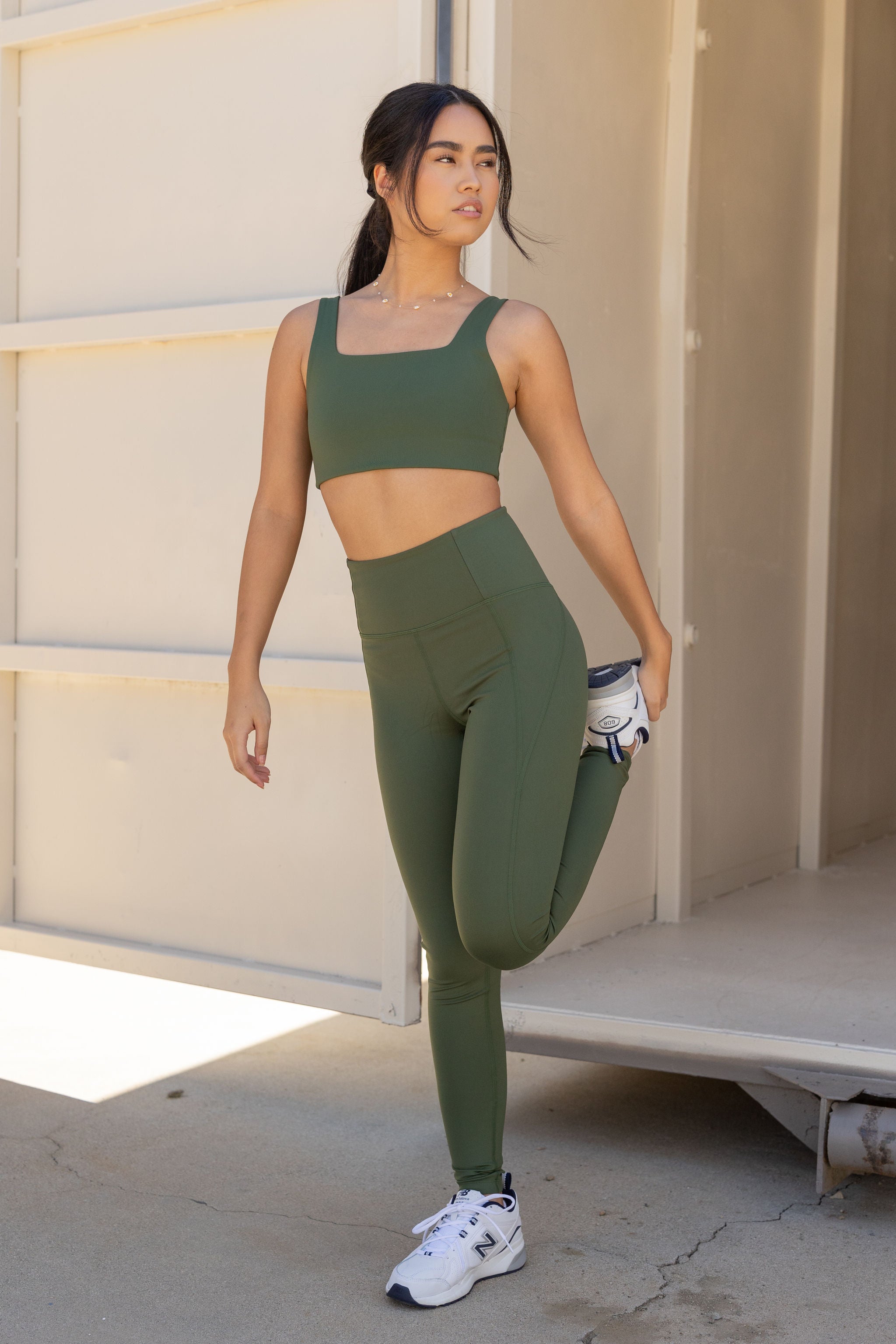 Tommy Sports Bra by Girlfriend Collective