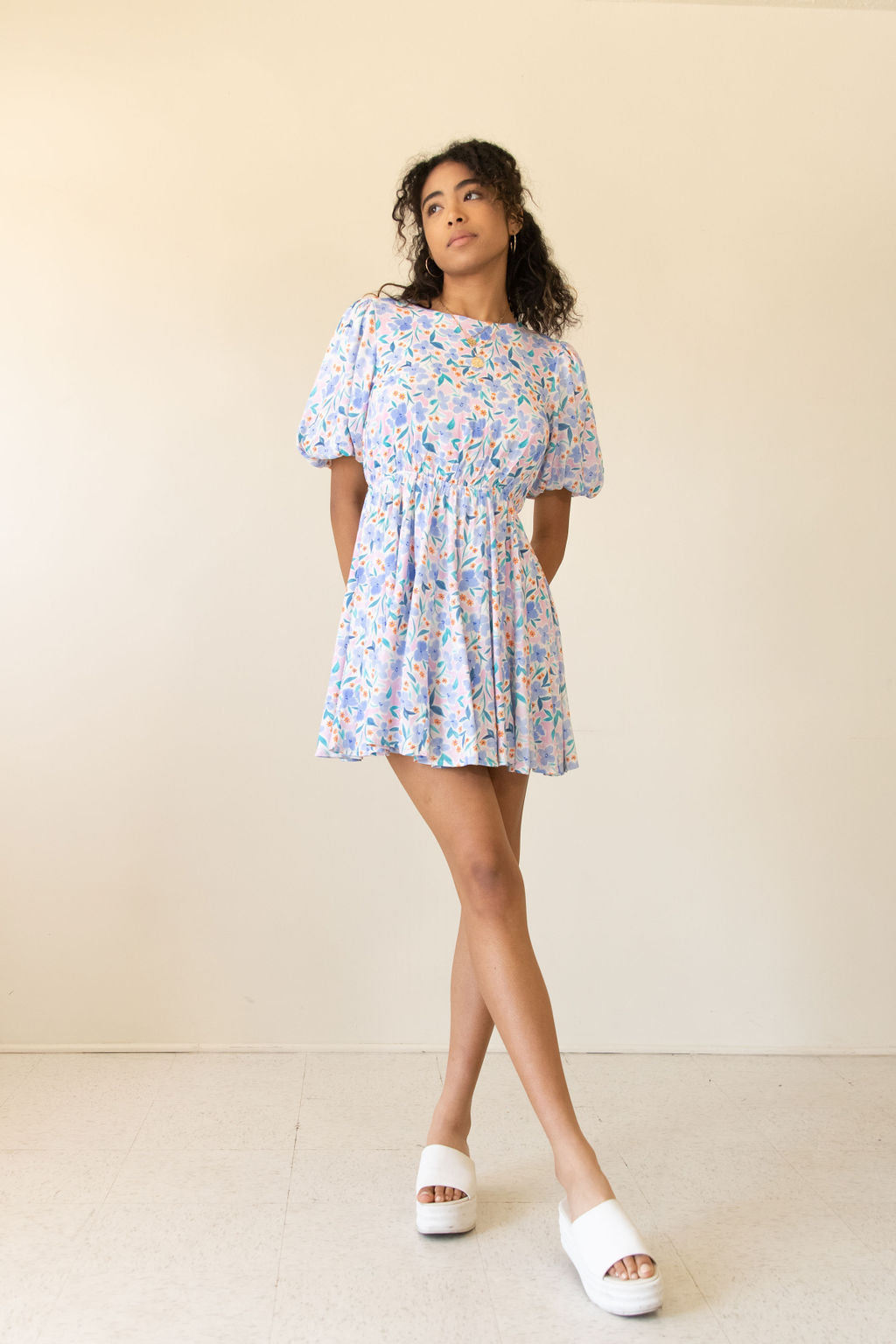 Starstruck Floral Dress by For Good