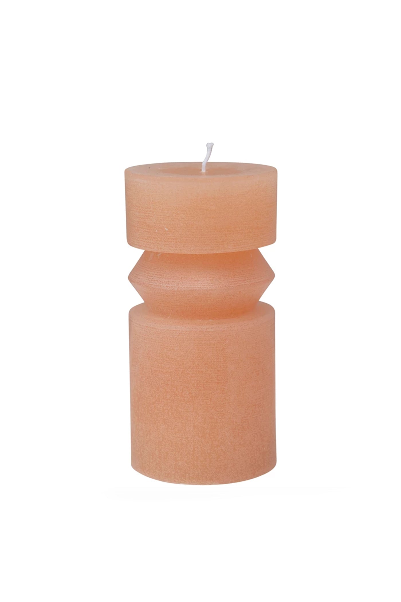 Unscented Totem Pillar Candle