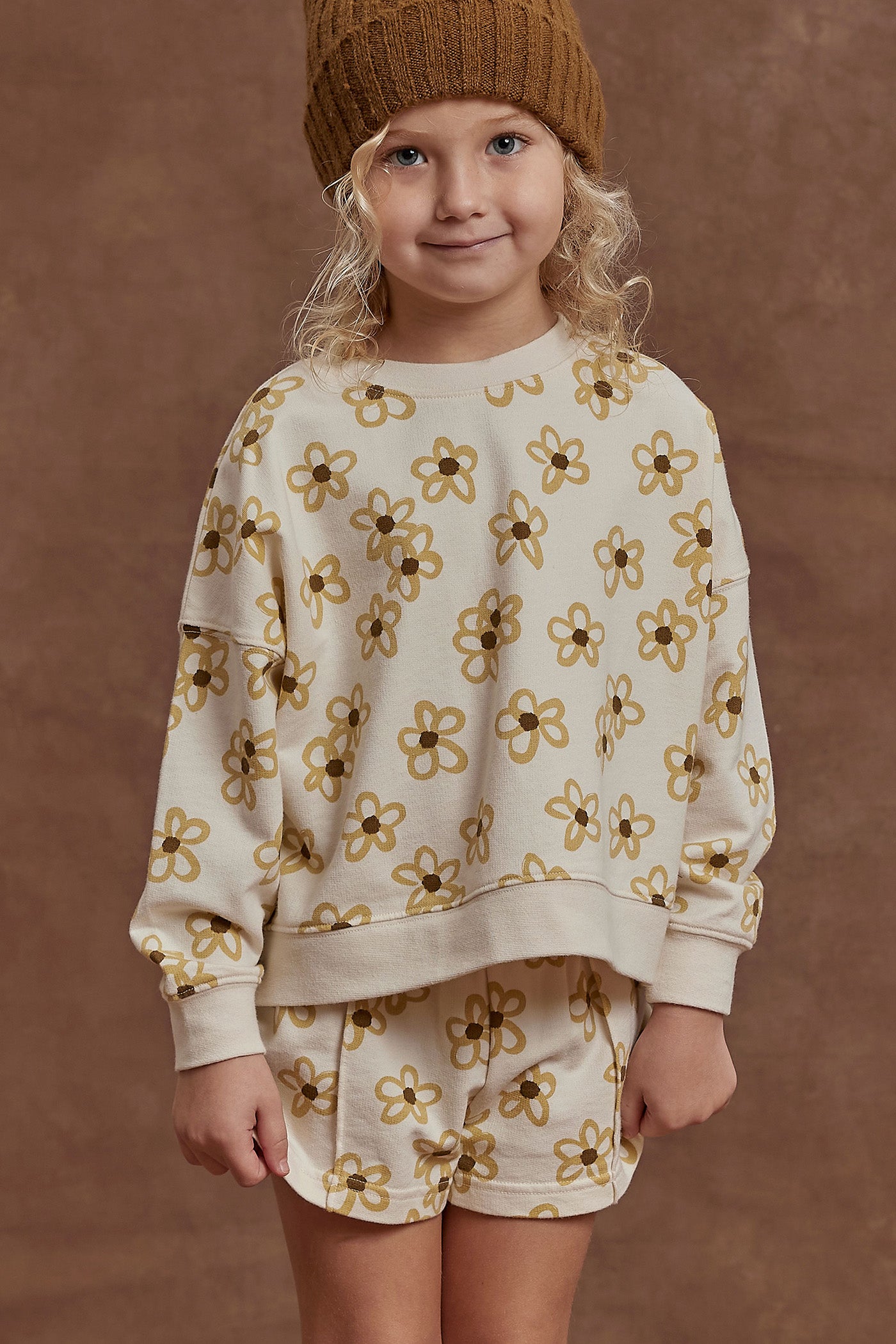 Long Sleeve Kids Tee by Rylee & Cru