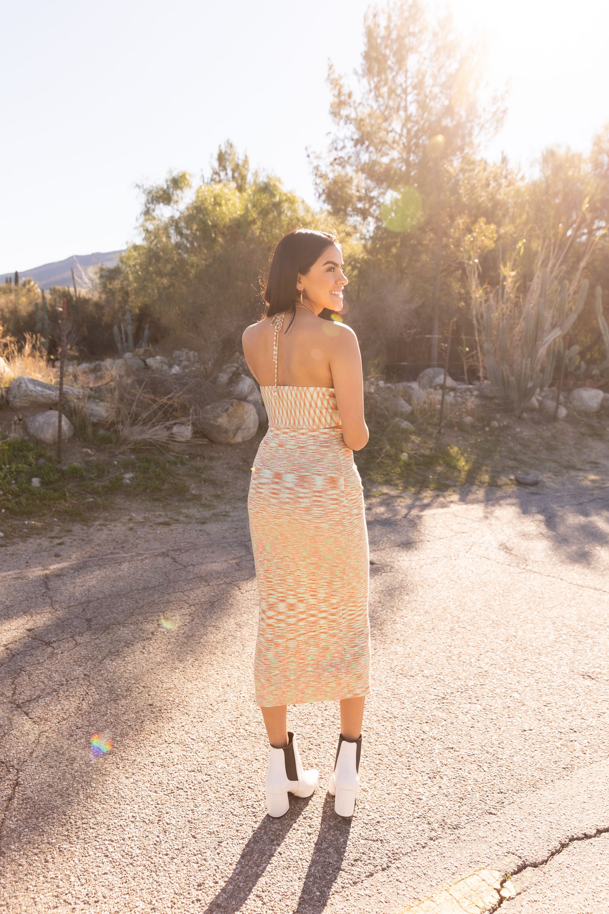 Soul Mate Halter Crop Top