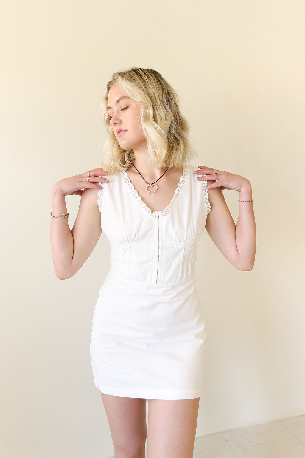 The Mirage Sleeveless Dress