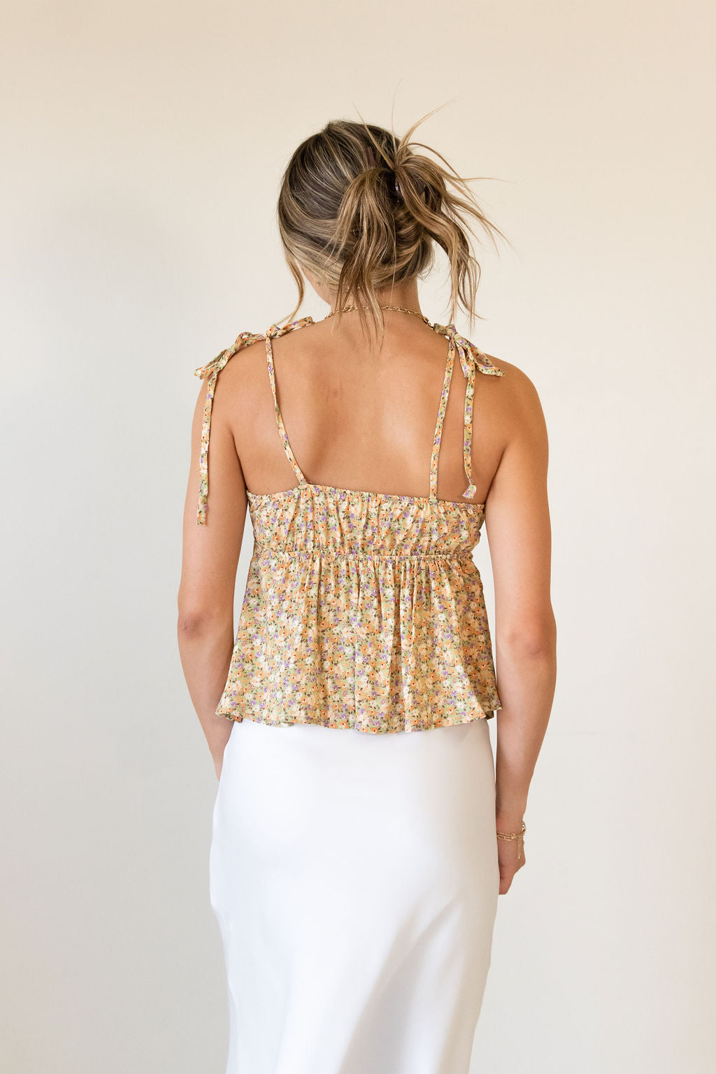 Heartland Floral Cami Top