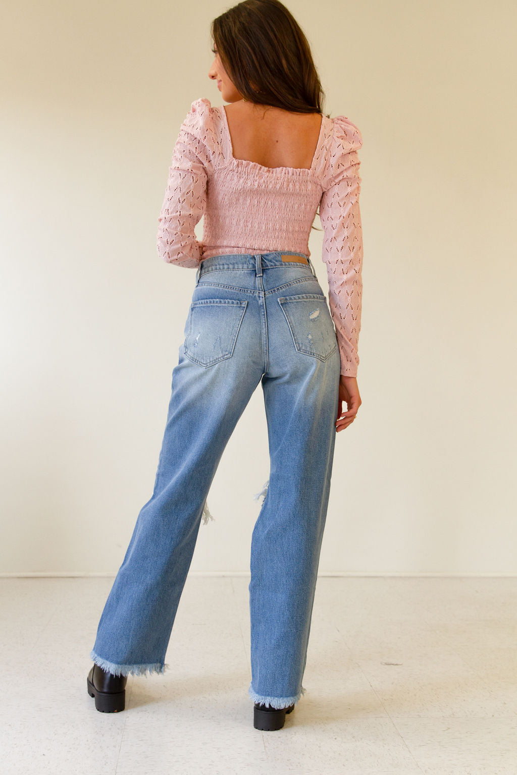 Beautiful Chaos High Rise Jeans