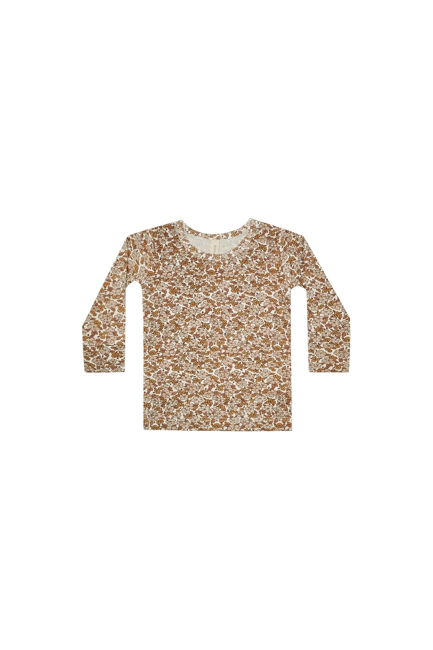 Bamboo Long Sleeve Tee by Quincy Mae