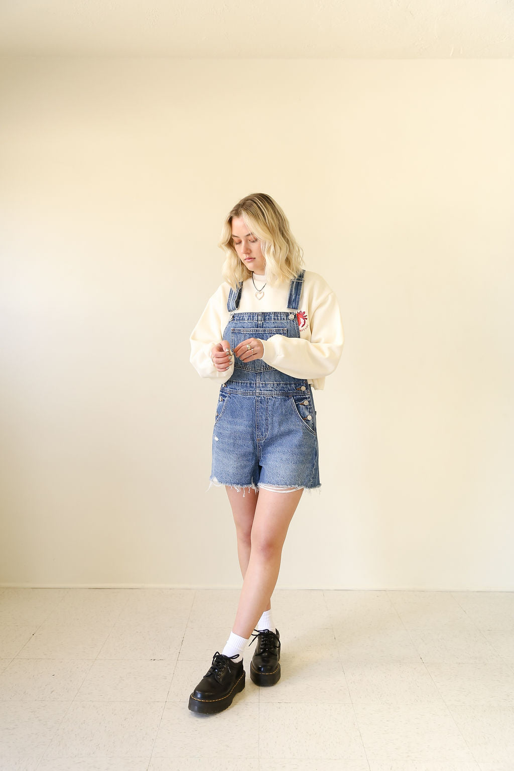 Vintage Meadow Games Shortalls by Levi's