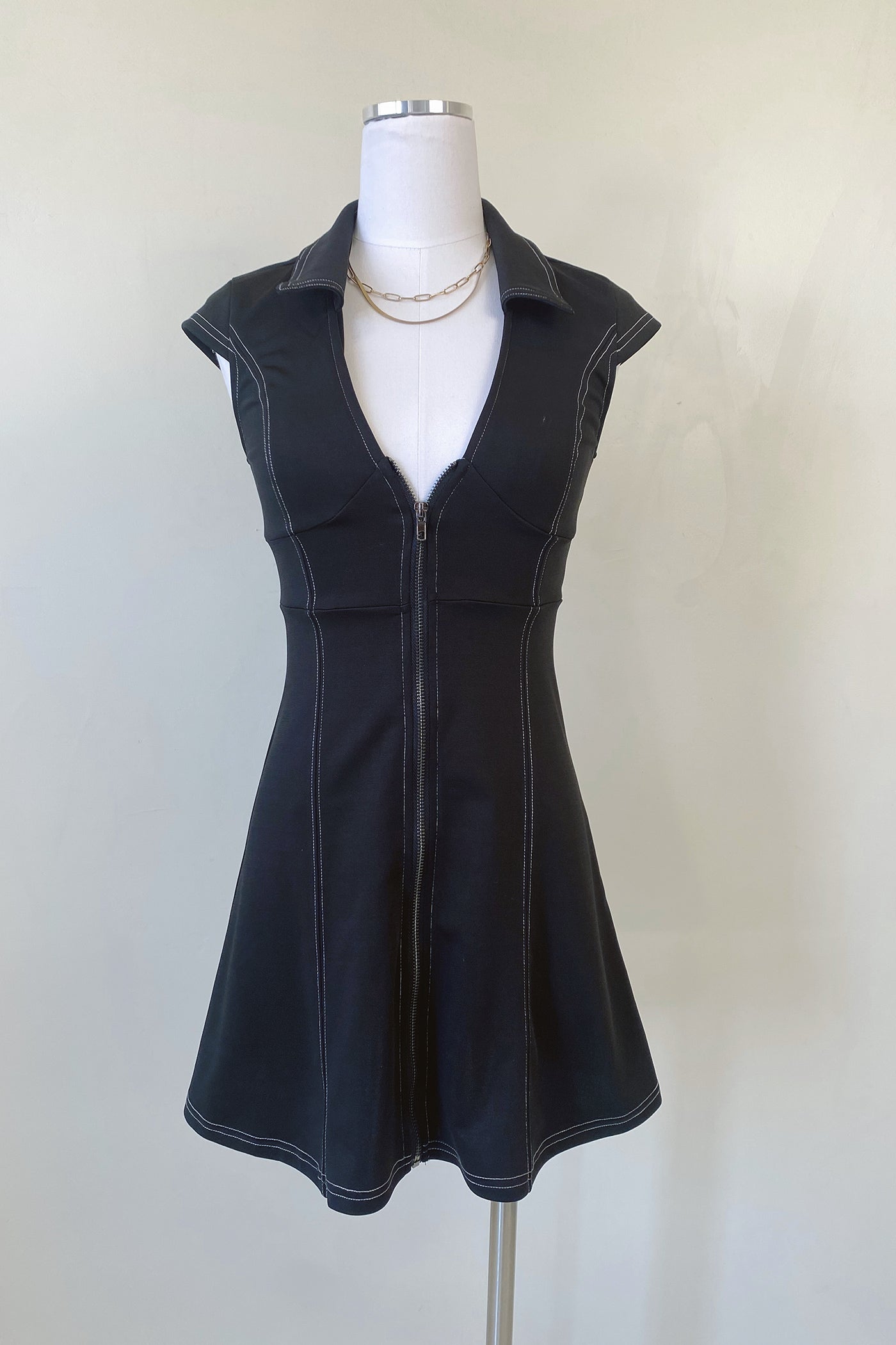 Move On Cap Sleeve Dress