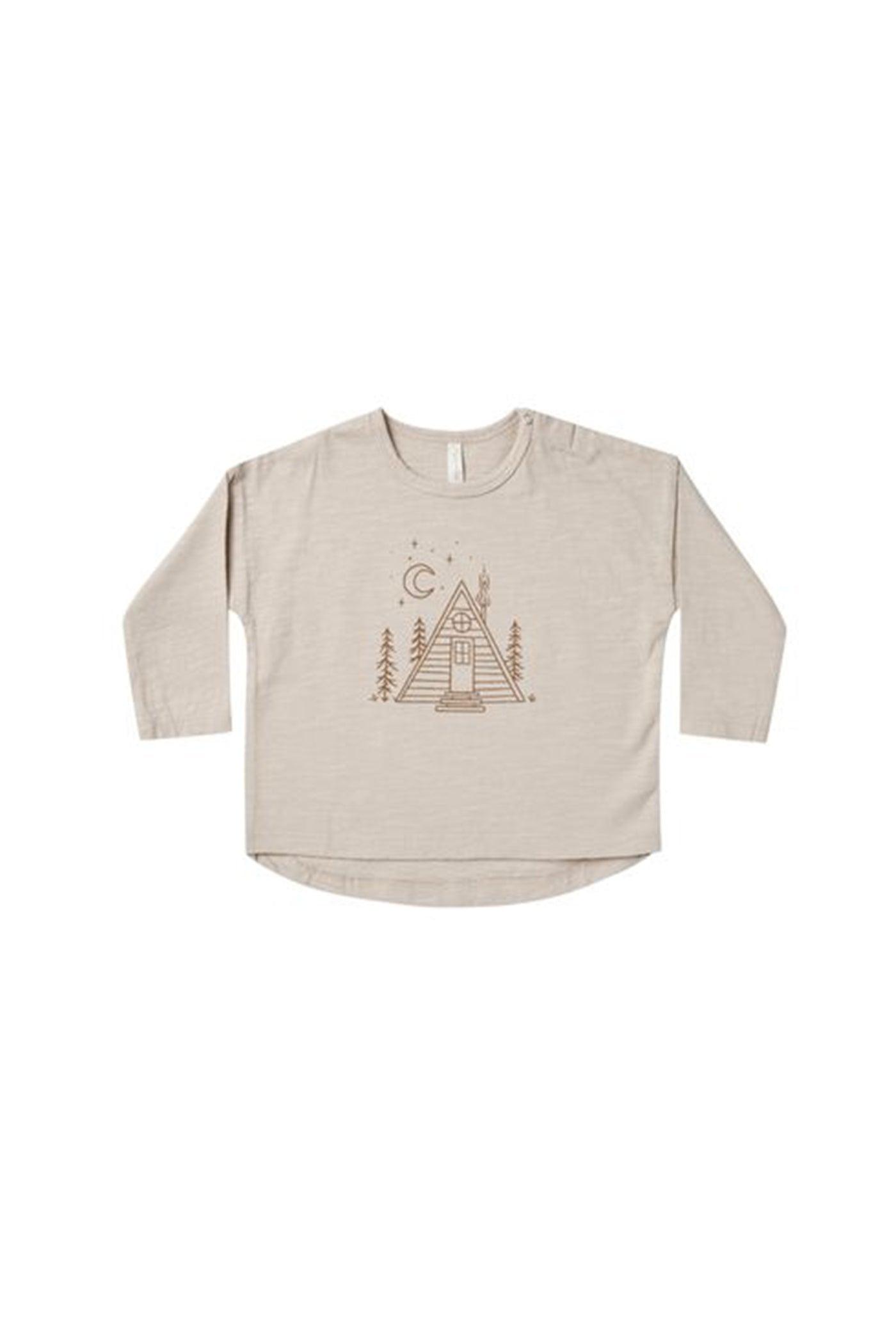 Long Sleeve Kids Tee by Rylee & Cru