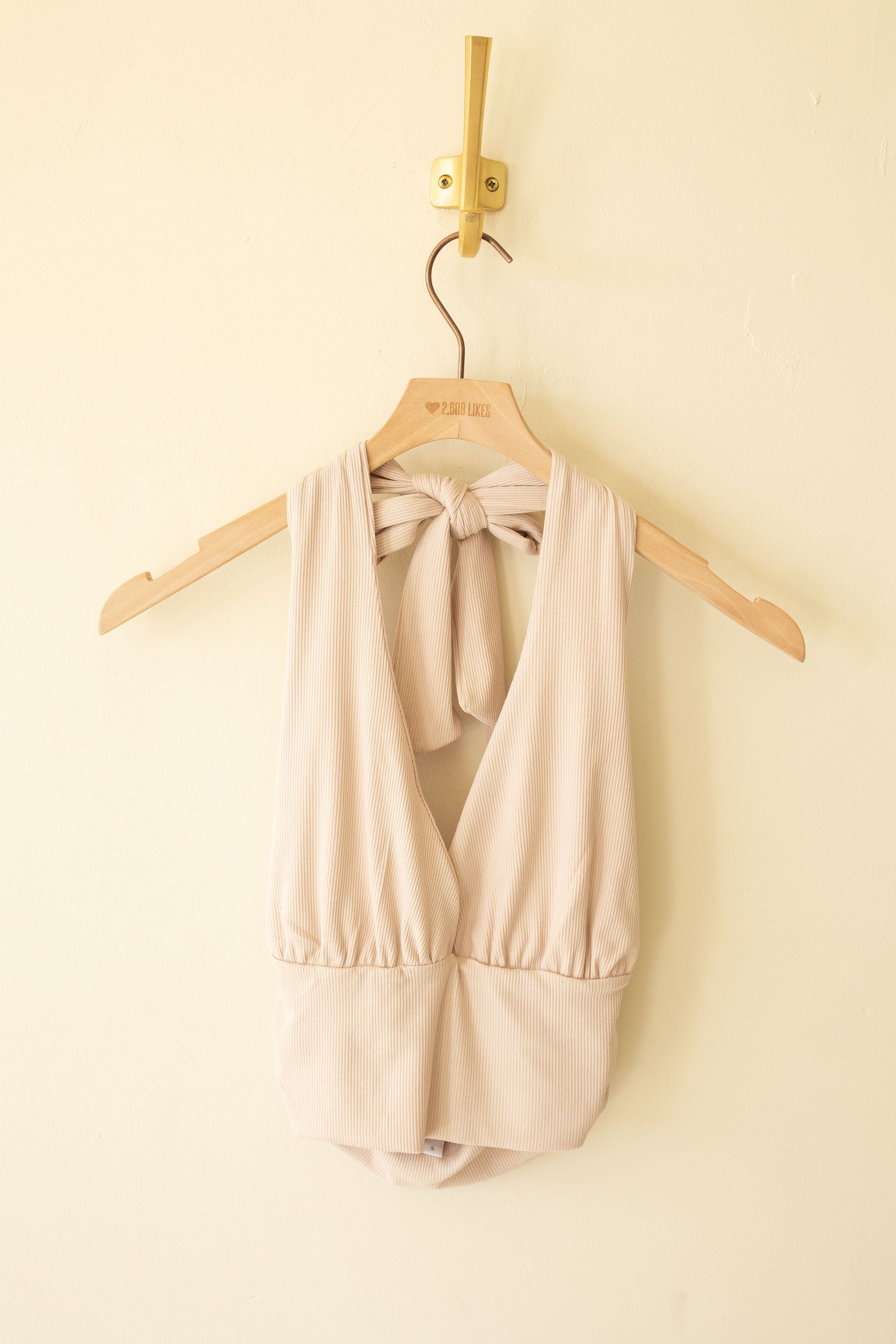 Just Anyone Halter Crop Top