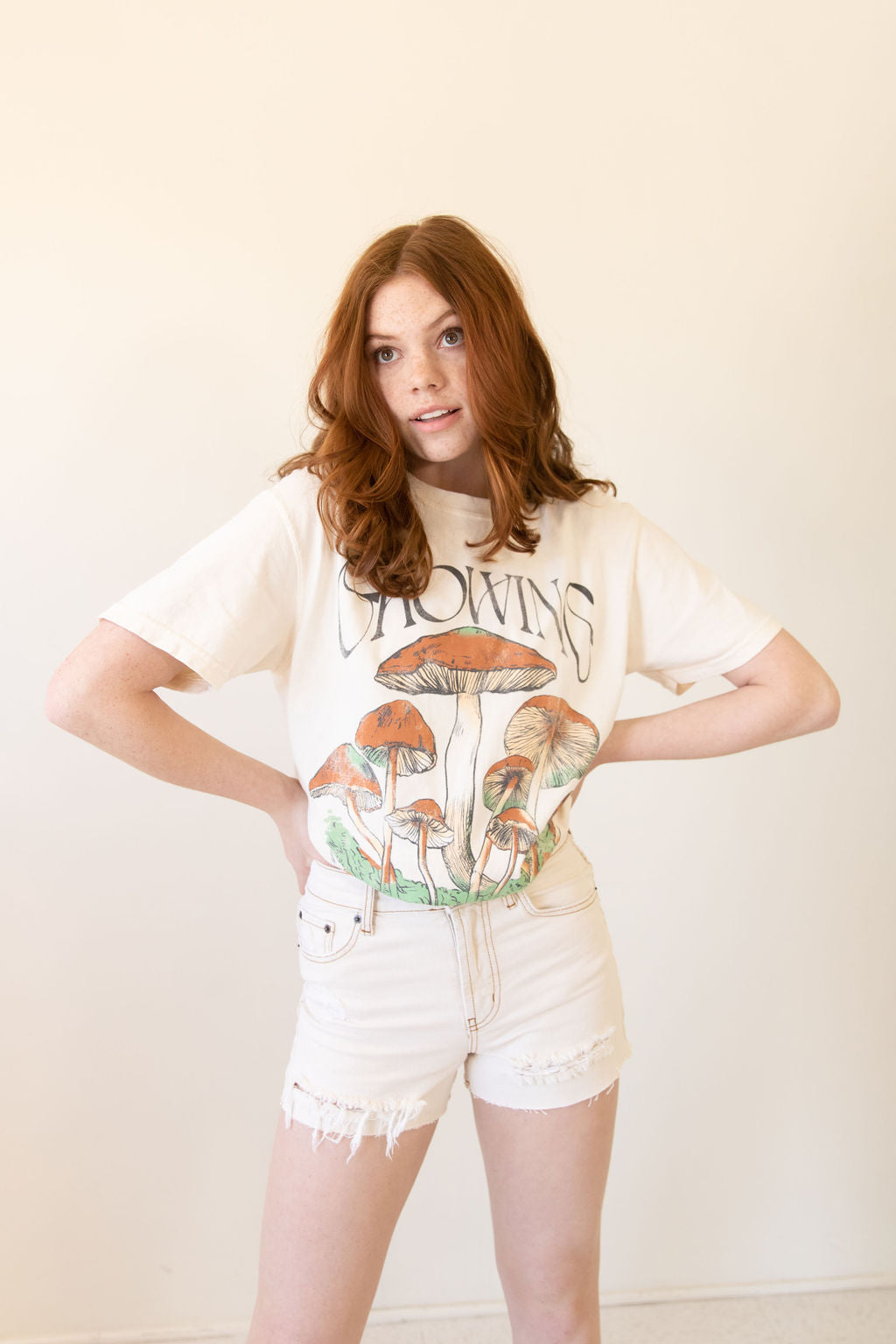 A-Line Denim Shorts by BDG