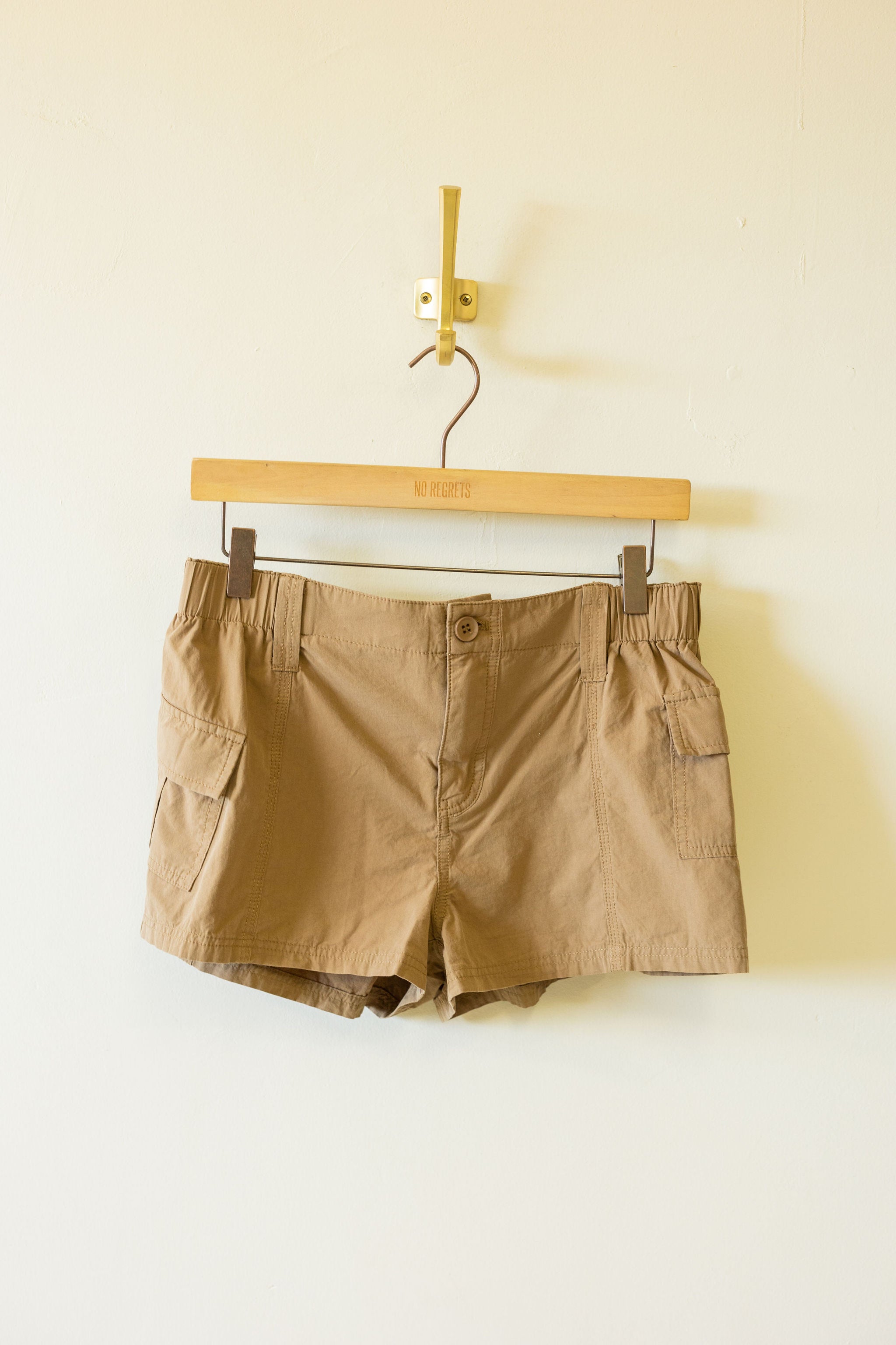 You Know Mid Rise Cargo Shorts