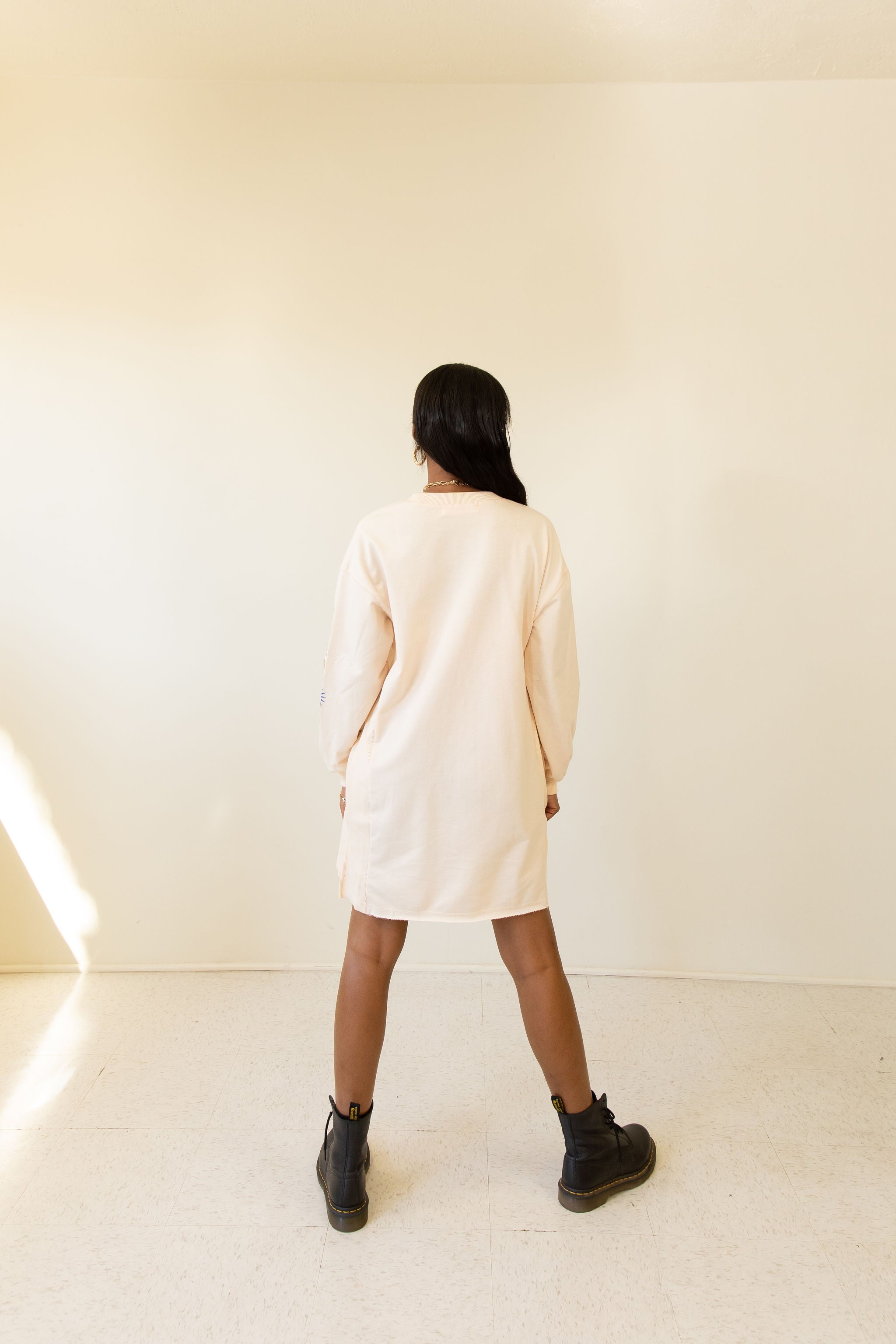 Mystical Dream Graphic T-Shirt Dress