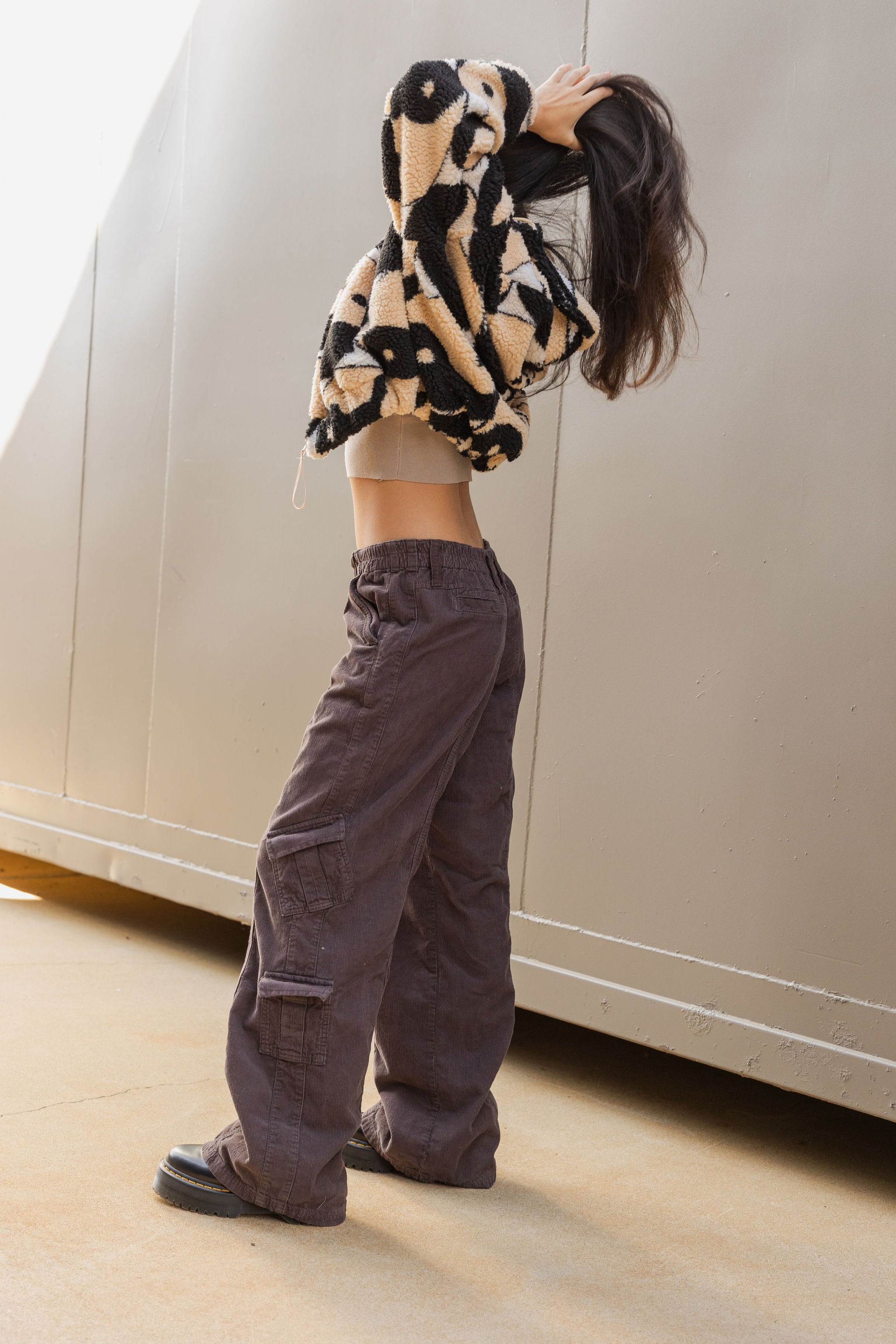 Y2K Cargo Jeans by BDG