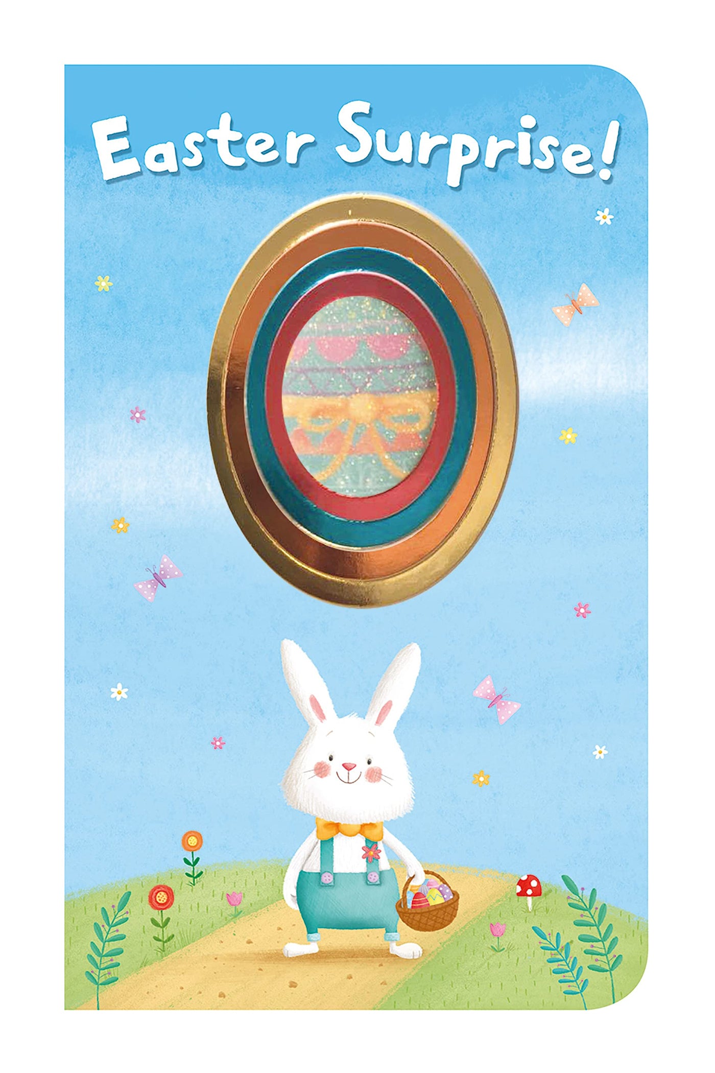 Shiny Shapes: Easter Surprise Board Book