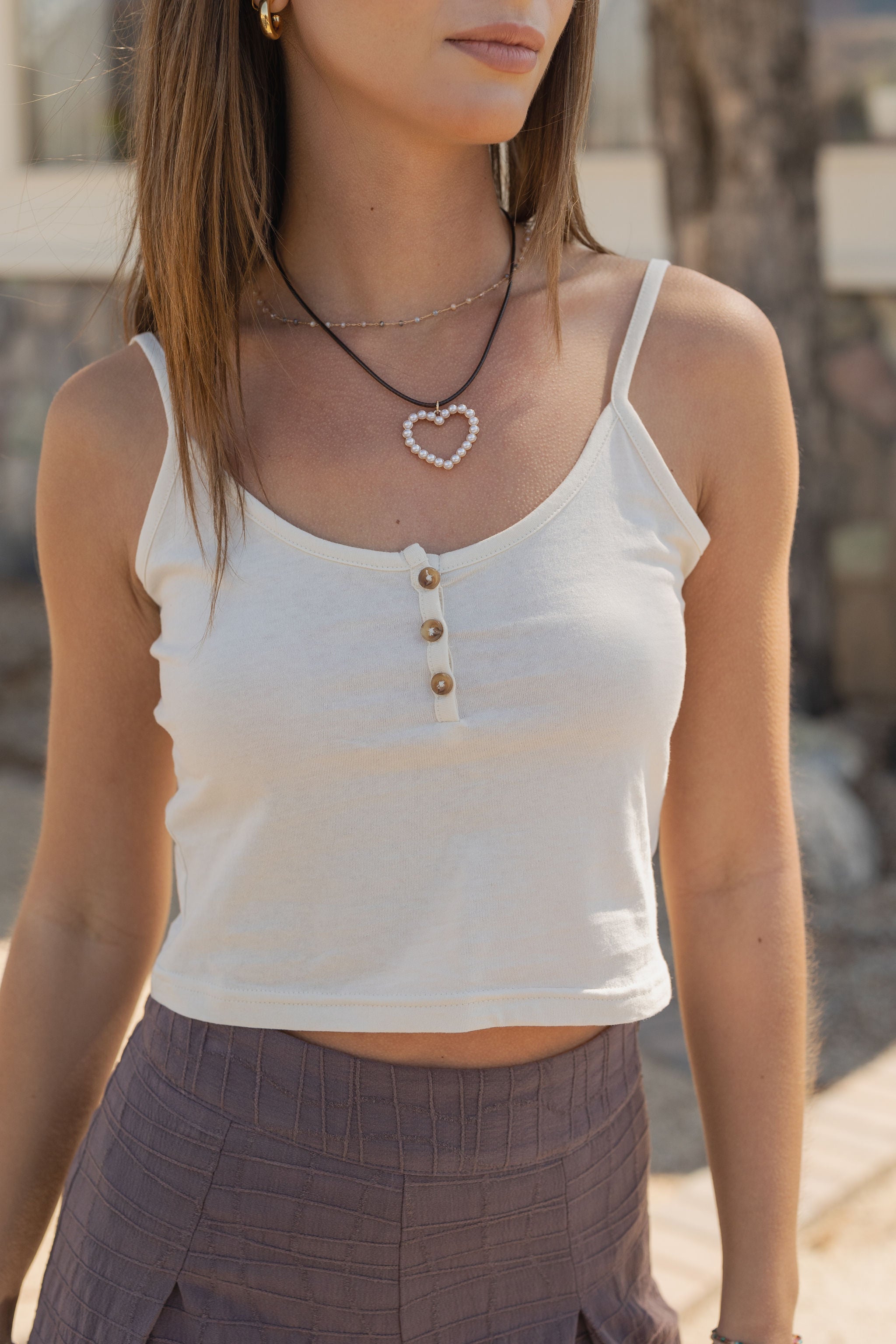 Hometown Girl Cami Crop Top