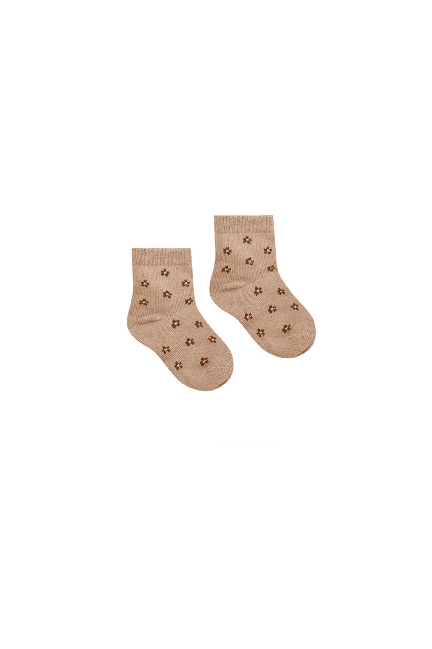 Printed Sock Set by Quincy Mae