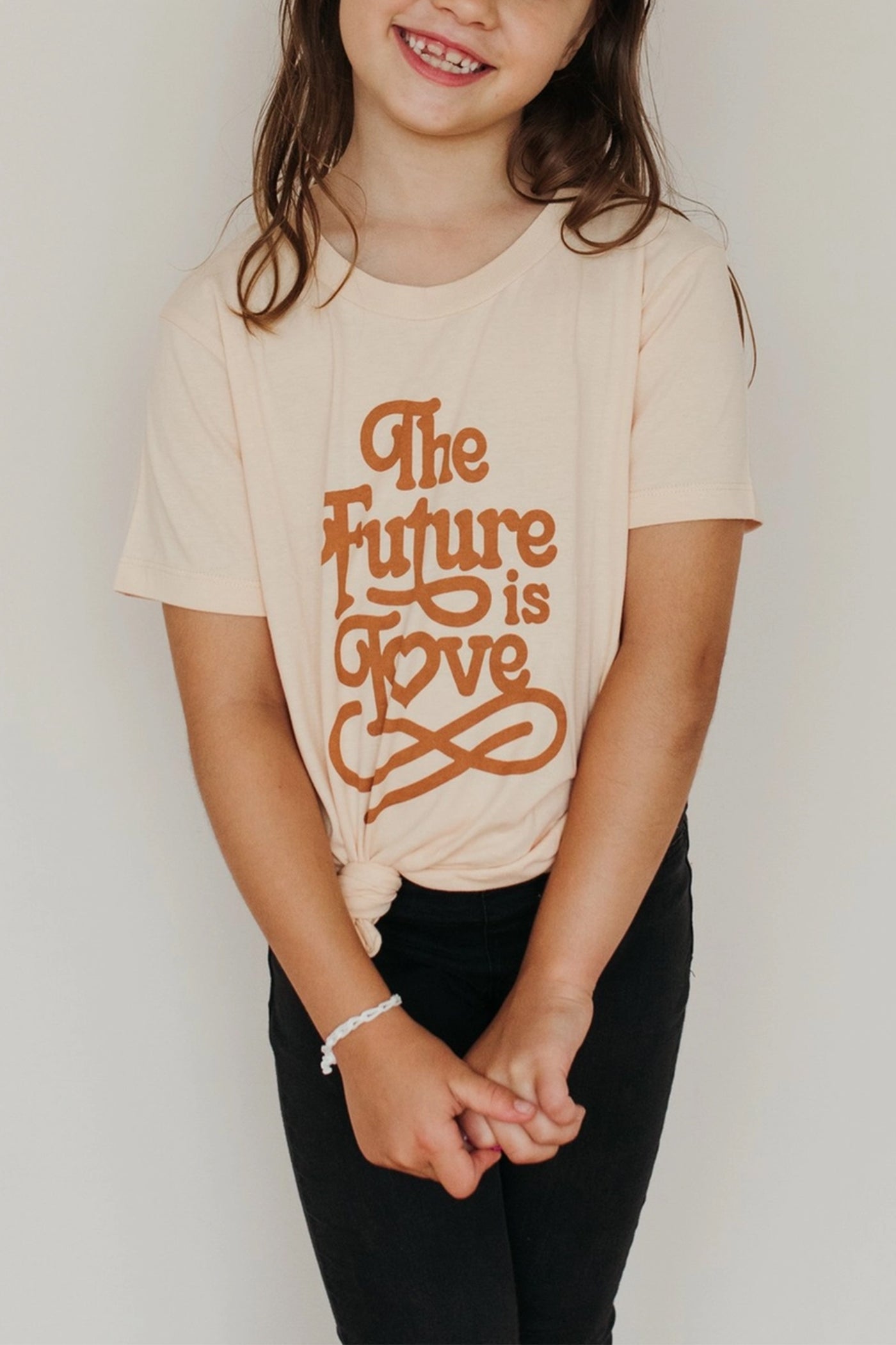 Future Is Love Kids Graphic Tee
