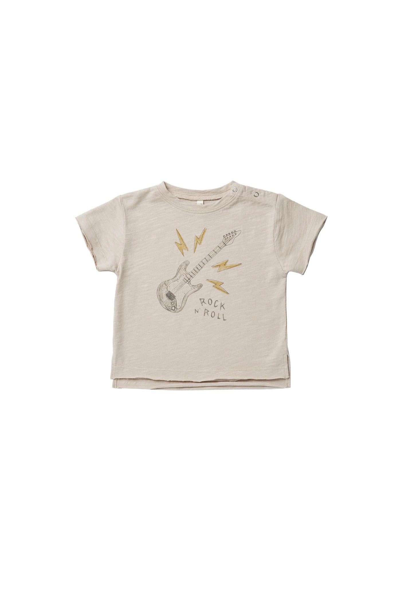 Raw Edge Kids T-shirt by Rylee & Cru