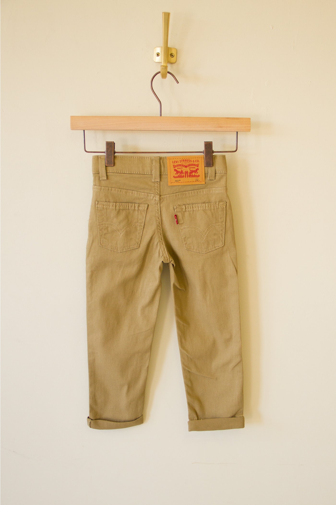 502 Taper Chinos Kids Pants by Levi's