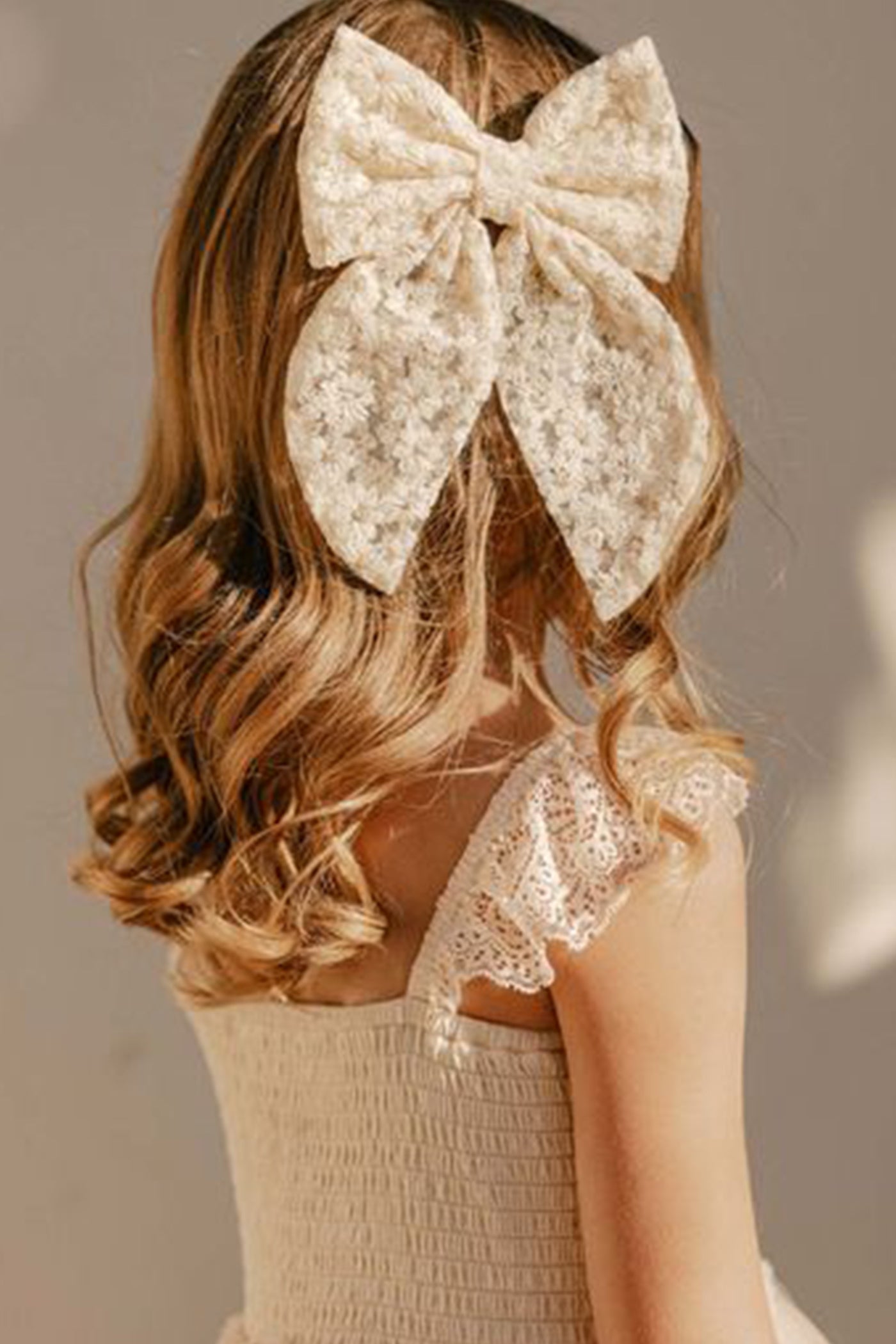 Oversized Kids Bow by Noralee